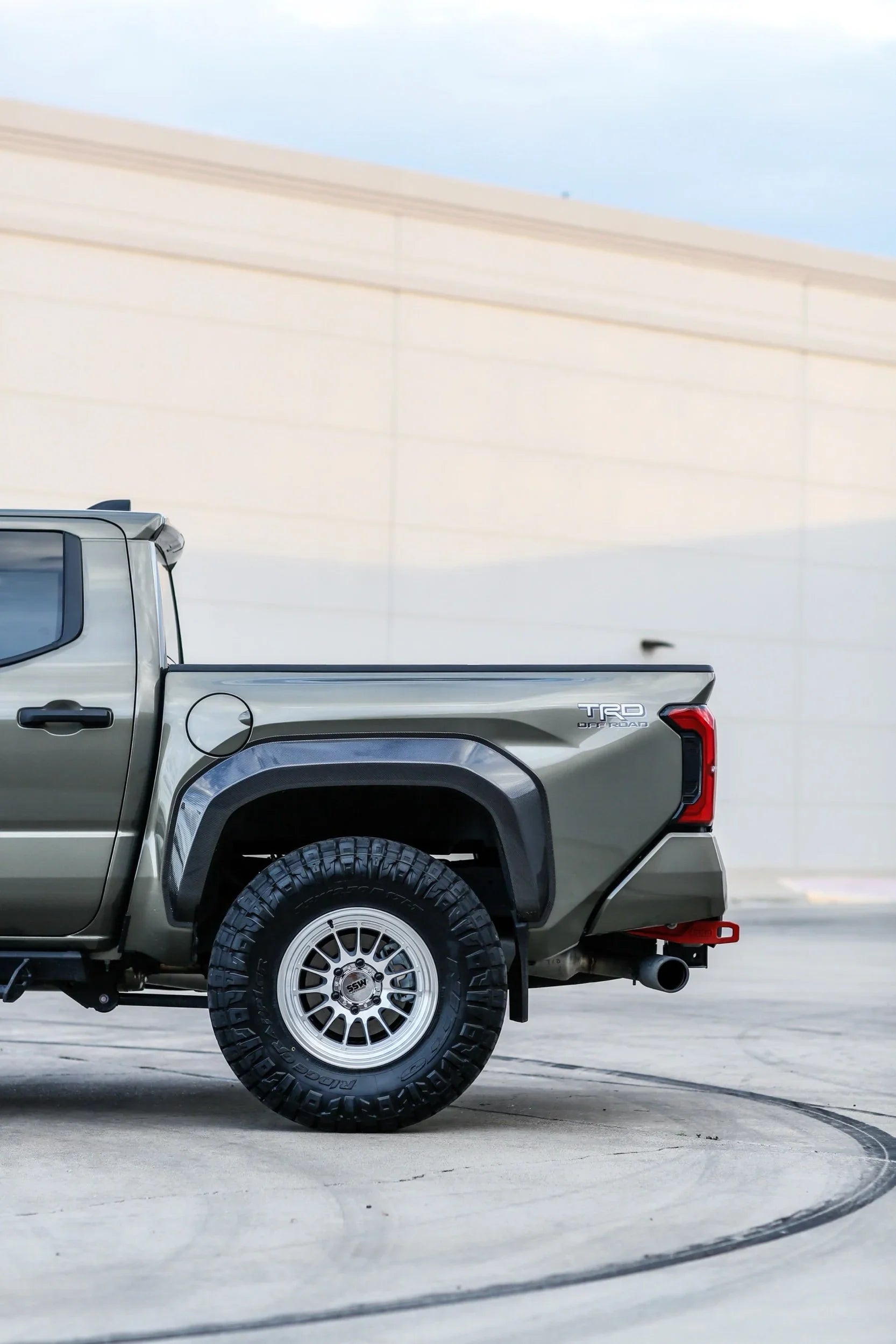 NYTOP Fender Flare Kit For 2024-Current Toyota Tacoma