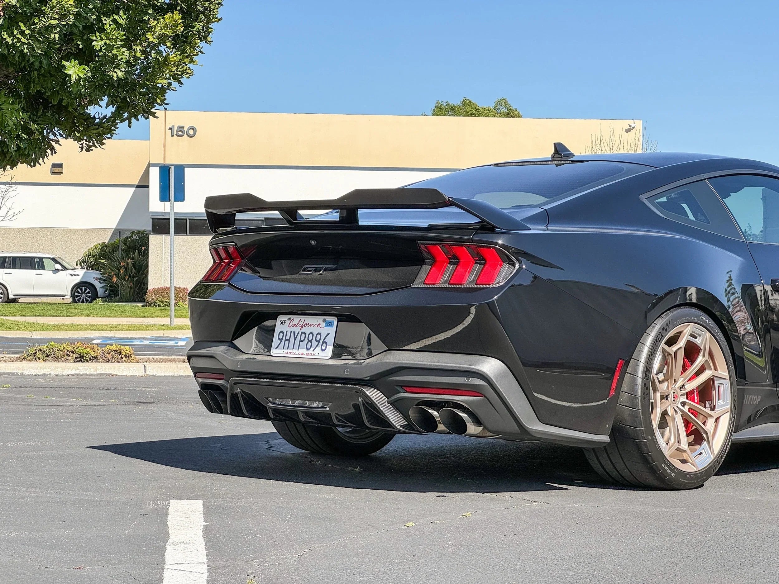 NYTOP Rear Diffuser For 2024-Current Ford Mustang