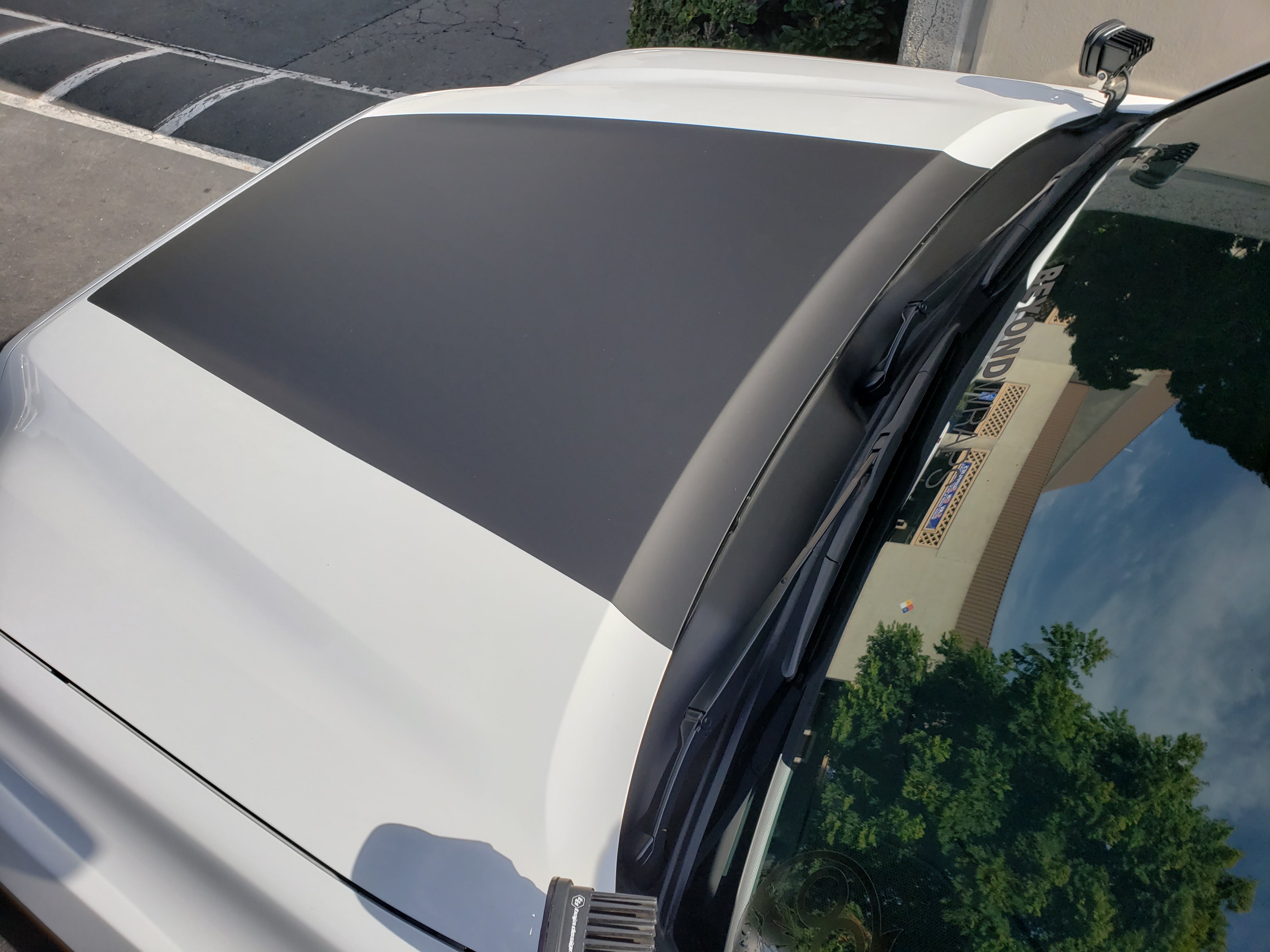 Midsize Hood Stamp For Tacoma 3rd Gen