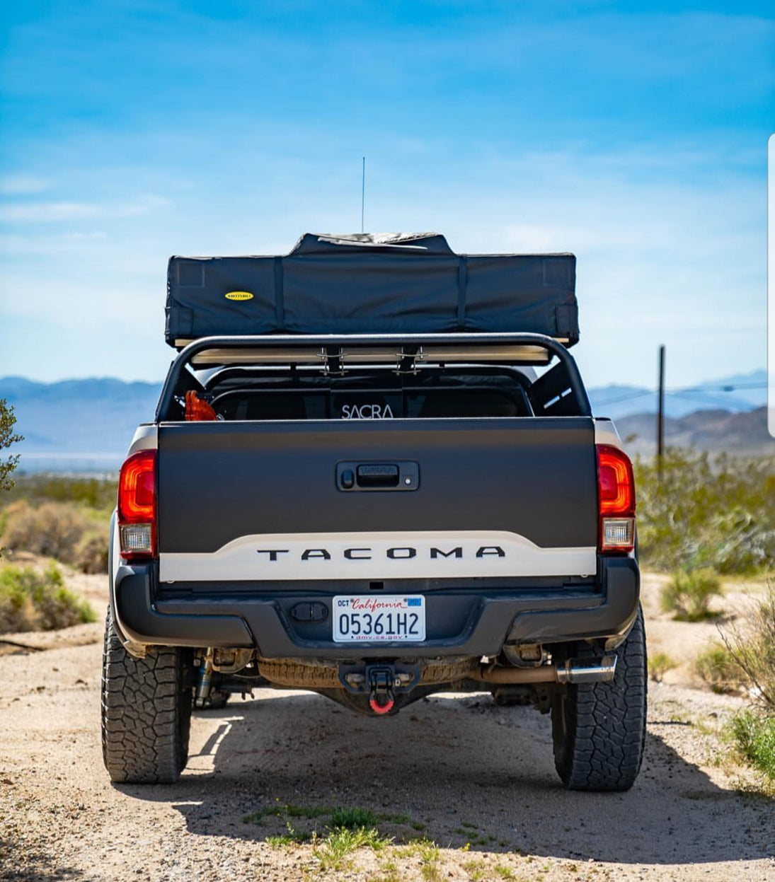 Tailgate (3/4) Stamp For 3rd gen Tacoma