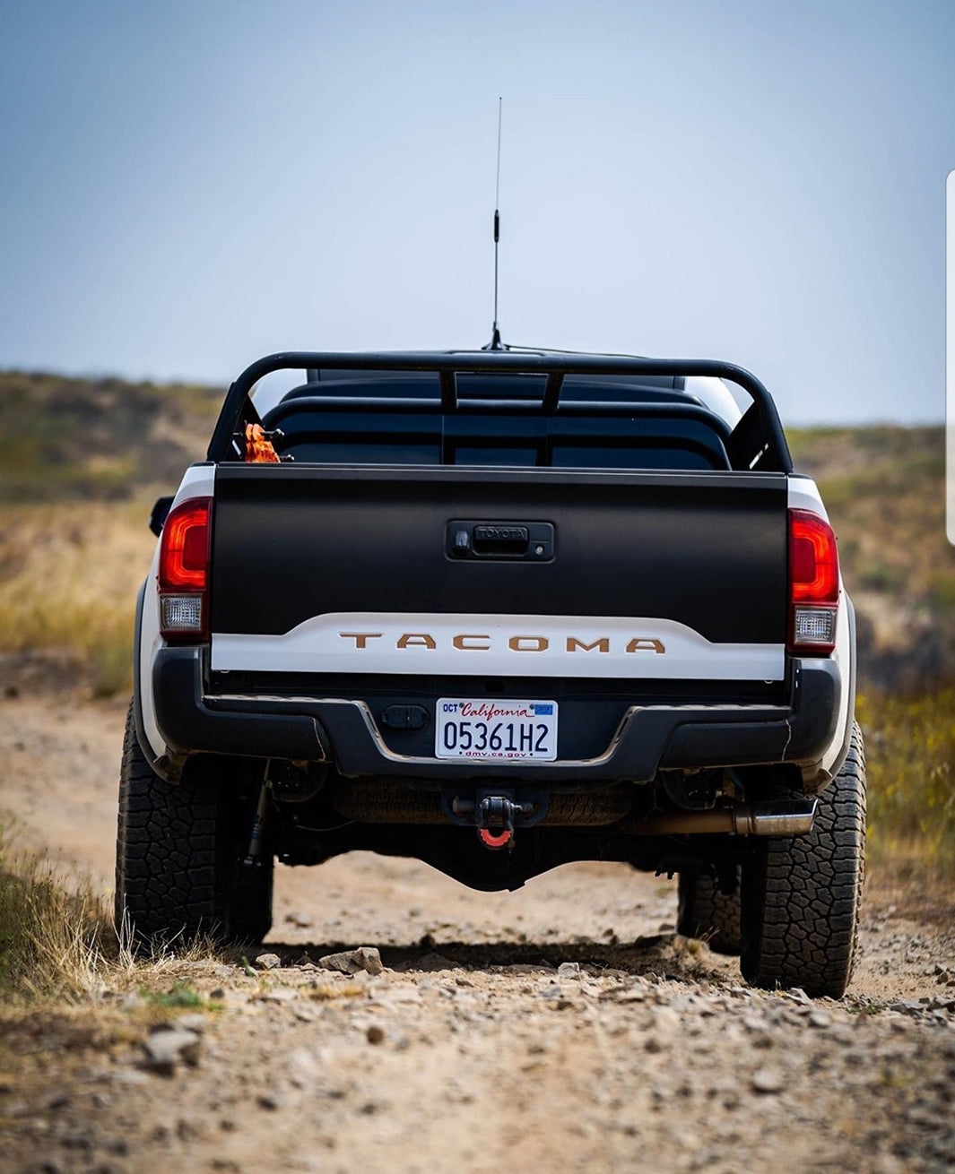 Tailgate (3/4) Stamp For 3rd gen Tacoma