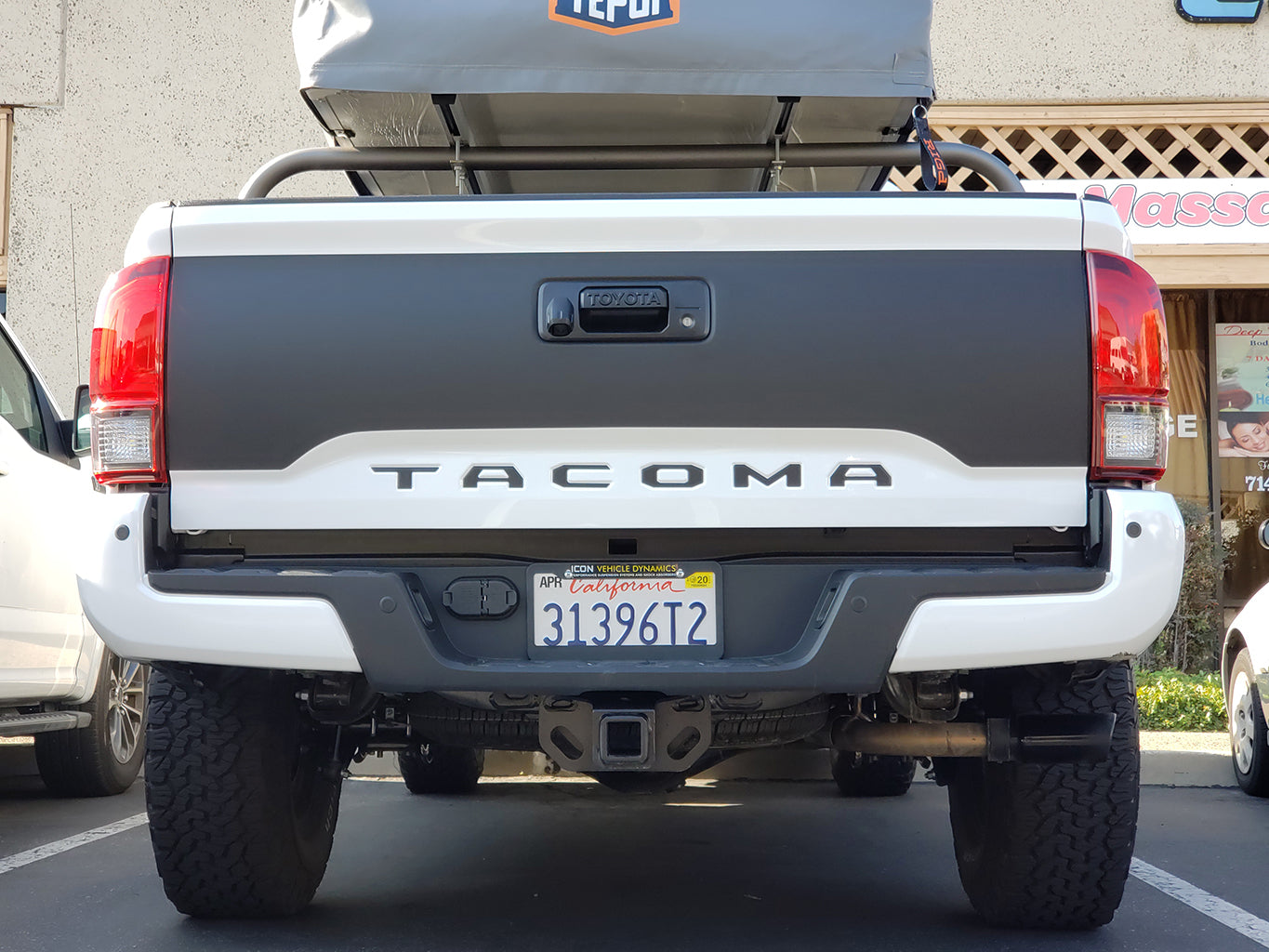 Wraptor Tailgate Stamp For 3rd Gen Tacoma