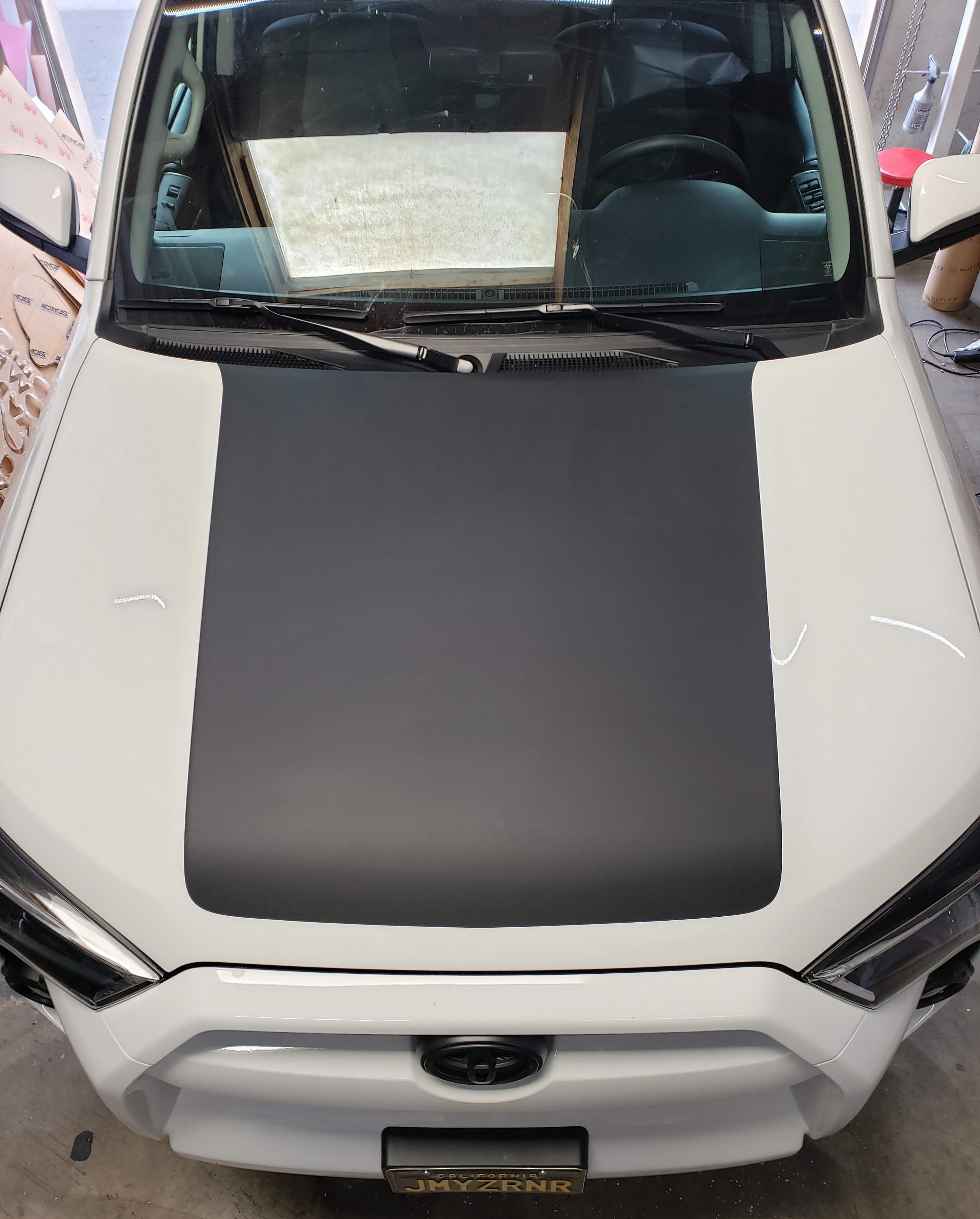 Hood Stamp For 5th Gen 4Runner (2010-Present)