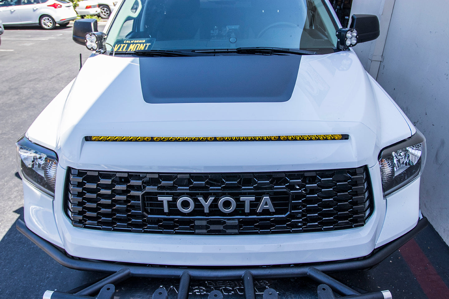 Hood Stamp For 2nd Gen Tundra (2014-2021)