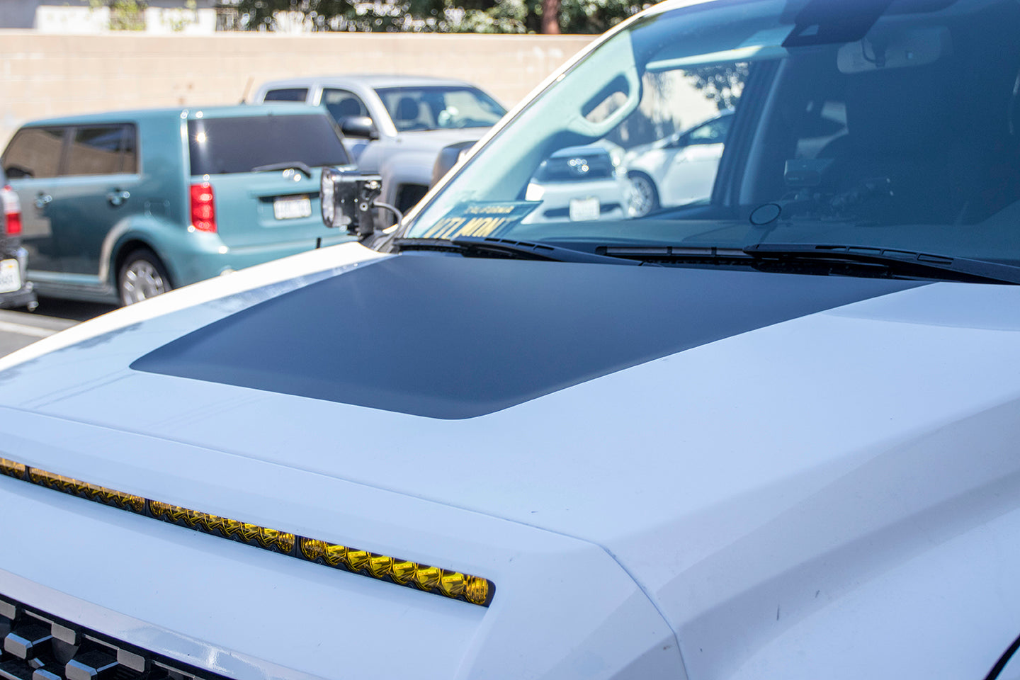 Hood Stamp For 2nd Gen Tundra (2014-2021)