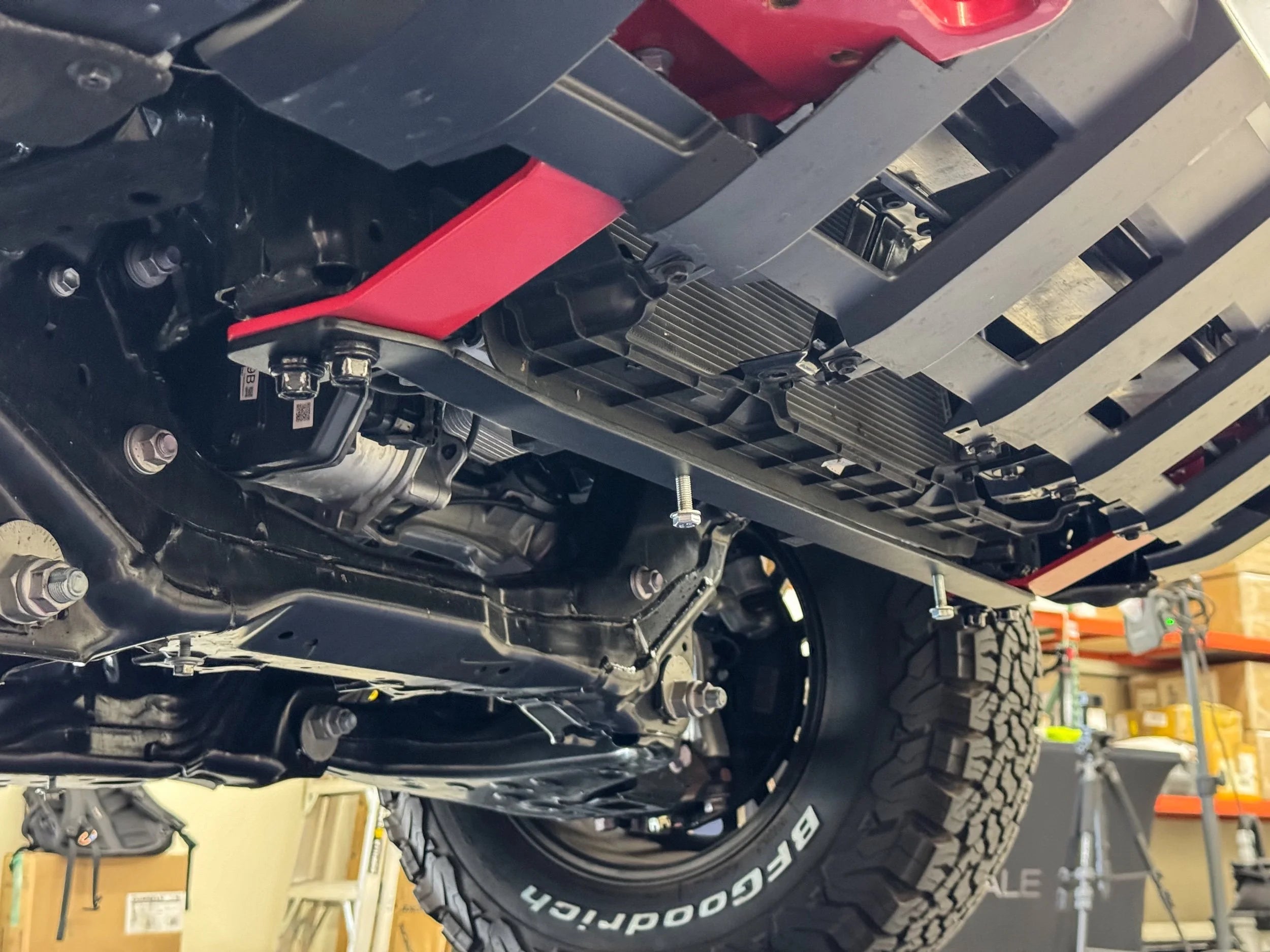 NYTOP Front Frame Cross Member For 2024-Current Toyota Tacoma