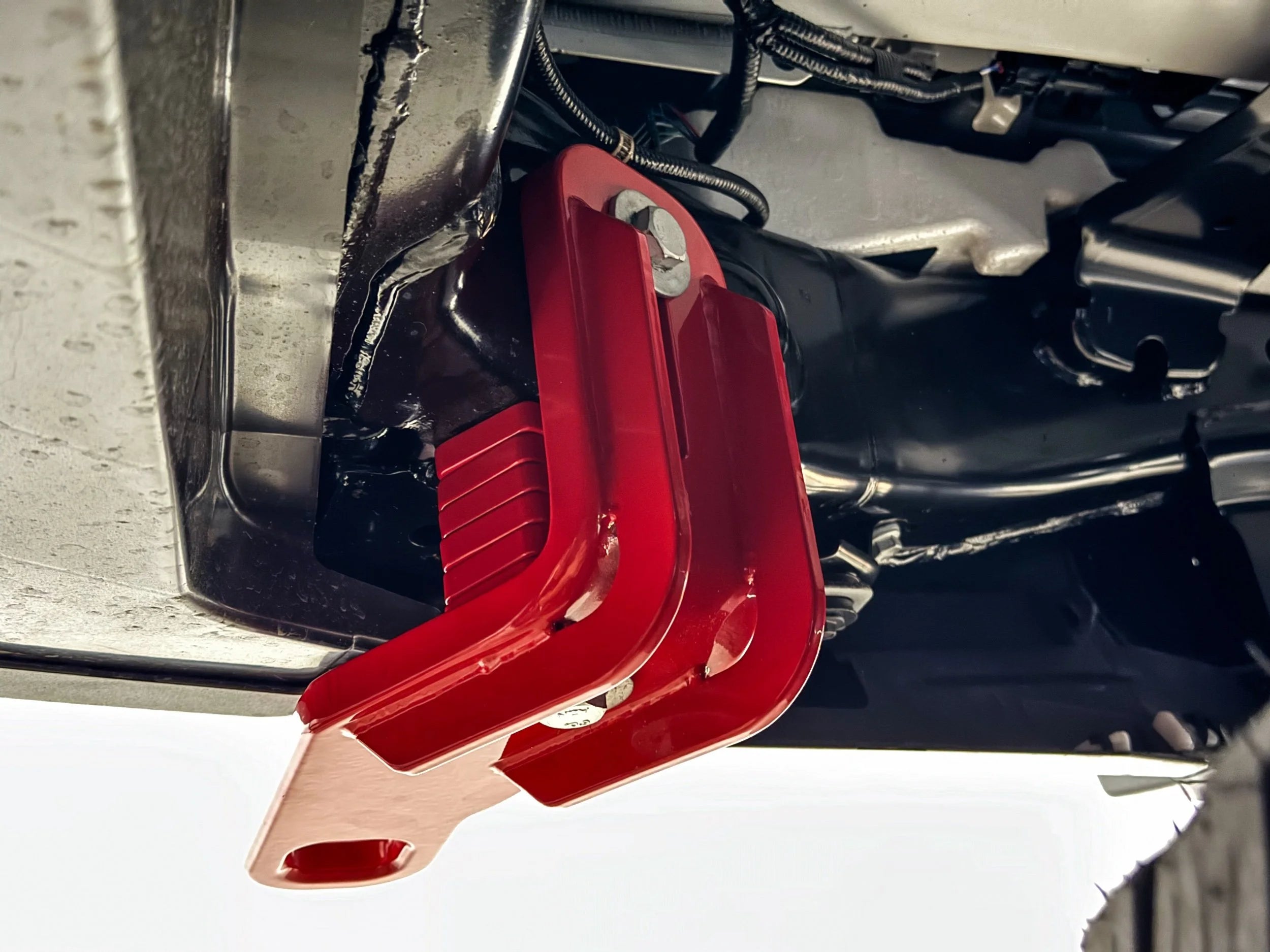 NYTOP Rear Recovery Point For 2024-Current Lexus GX550/Toyota Land Cruiser