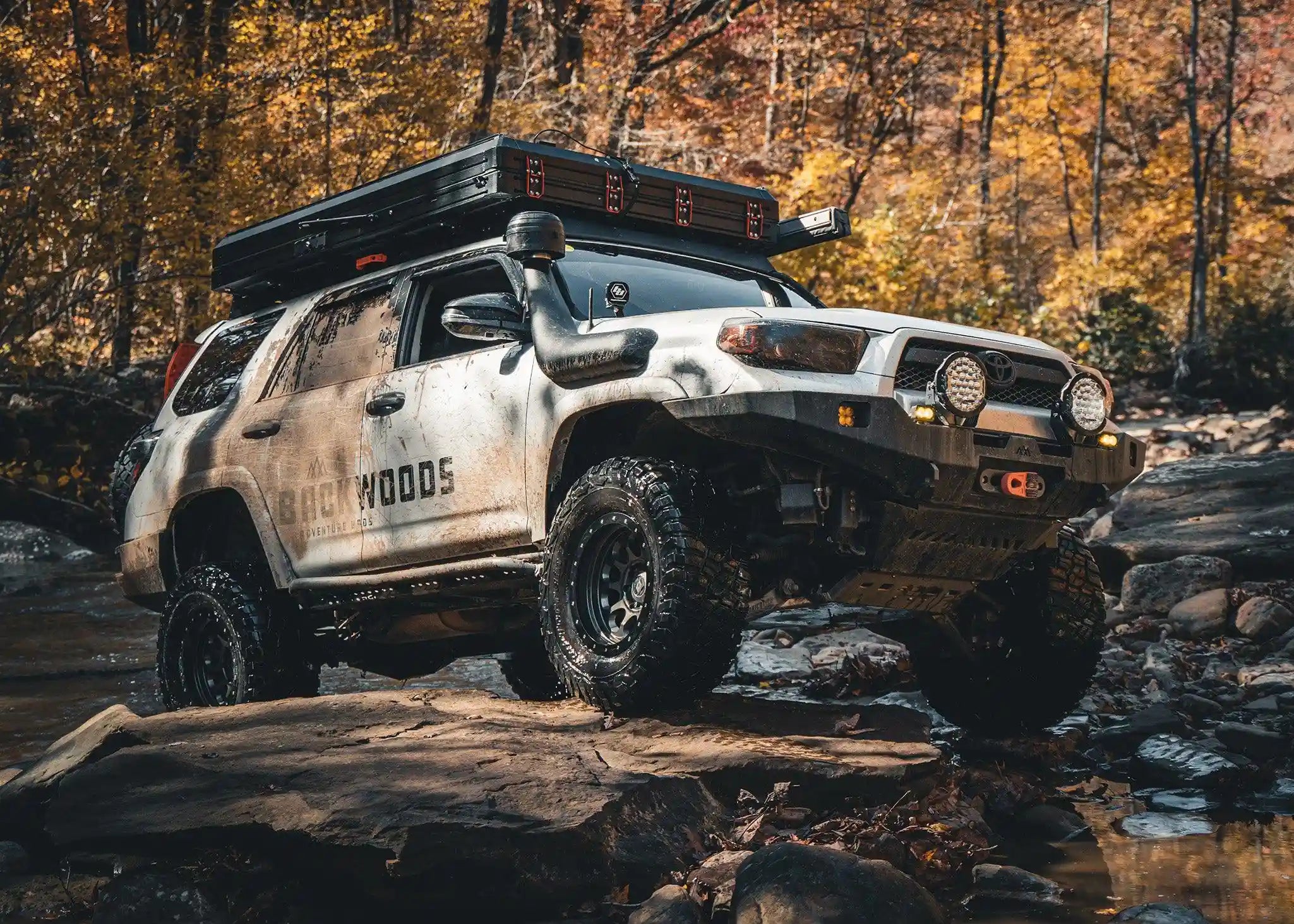 Hi-Lite Overland For Toyota 4Runner Front Bumper 5th Gen (2010-2024) [No Bull Bar]