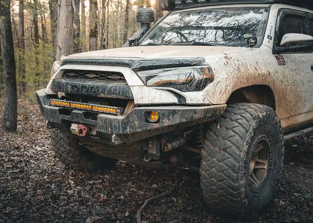 Hi-Lite Overland For Toyota 4Runner Front Bumper 5th Gen (2010-2024) [No Bull Bar]