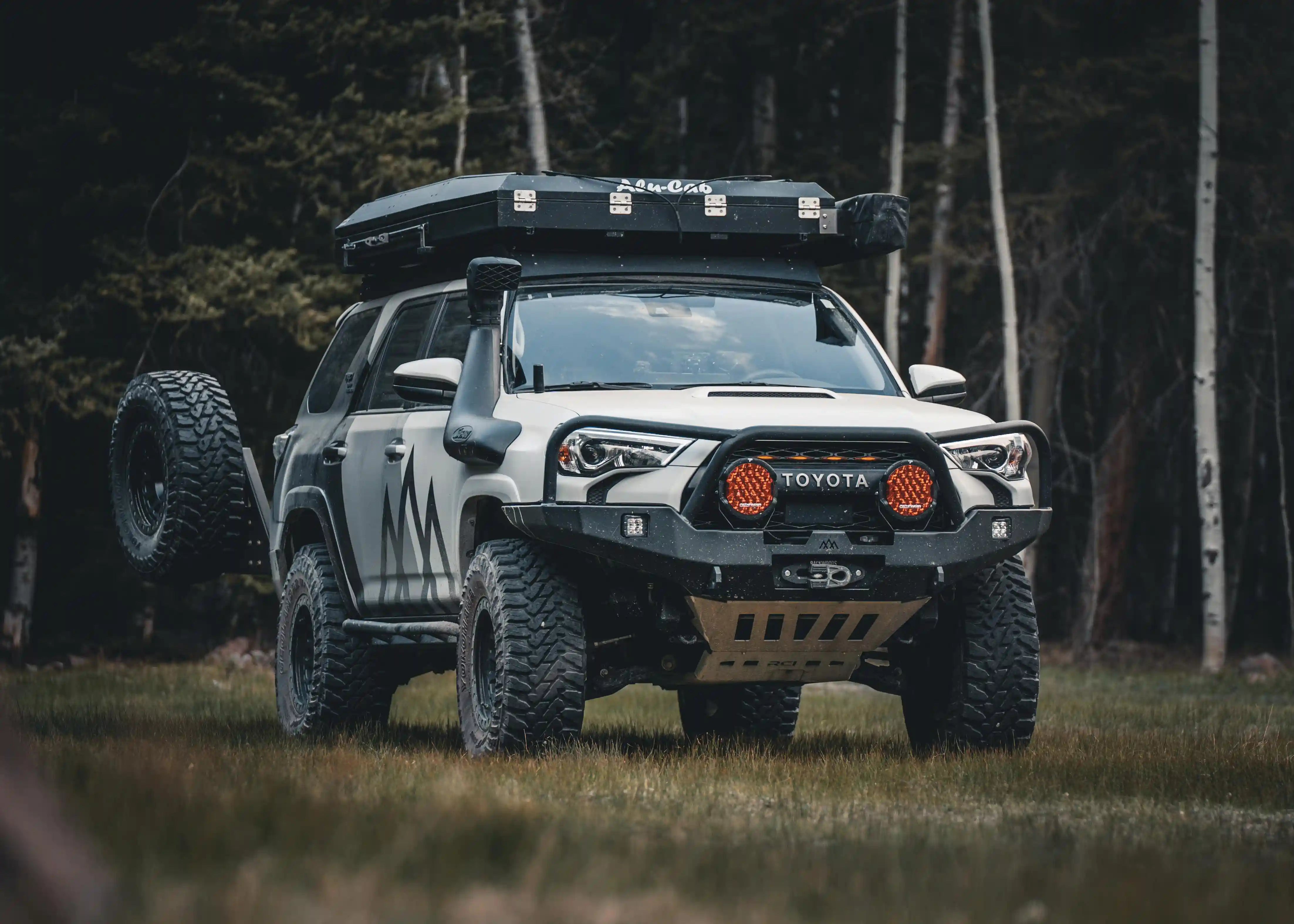 Hi-Lite Overland Front Bumper For Toyota 4Runner 5th Gen (2010-2024) [Bull Bar]