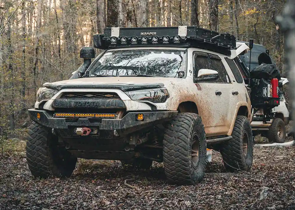 Hi-Lite Overland For Toyota 4Runner Front Bumper 5th Gen (2010-2024) [No Bull Bar]