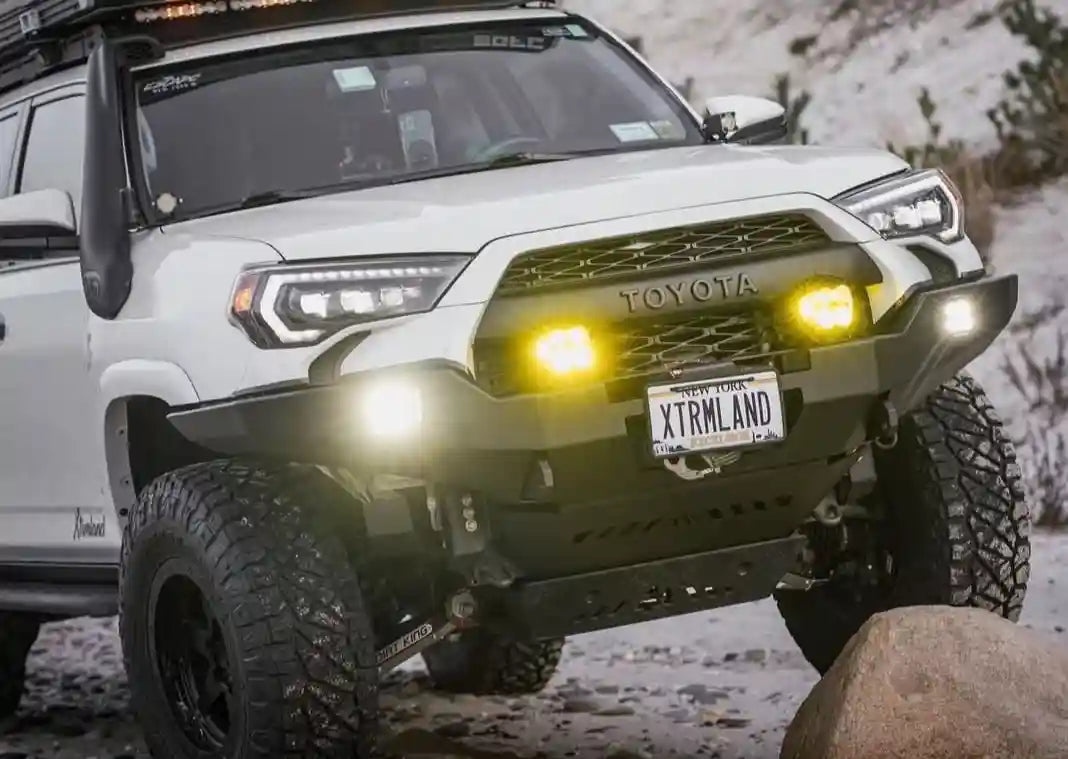 Hi-Lite Overland For Toyota 4Runner Front Bumper 5th Gen (2010-2024) [No Bull Bar]