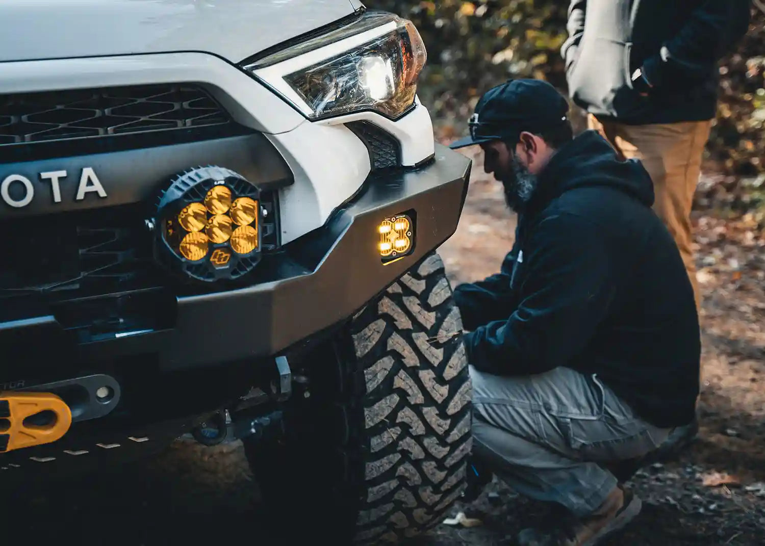 Hi-Lite Overland For Toyota 4Runner Front Bumper 5th Gen (2010-2024) [No Bull Bar]