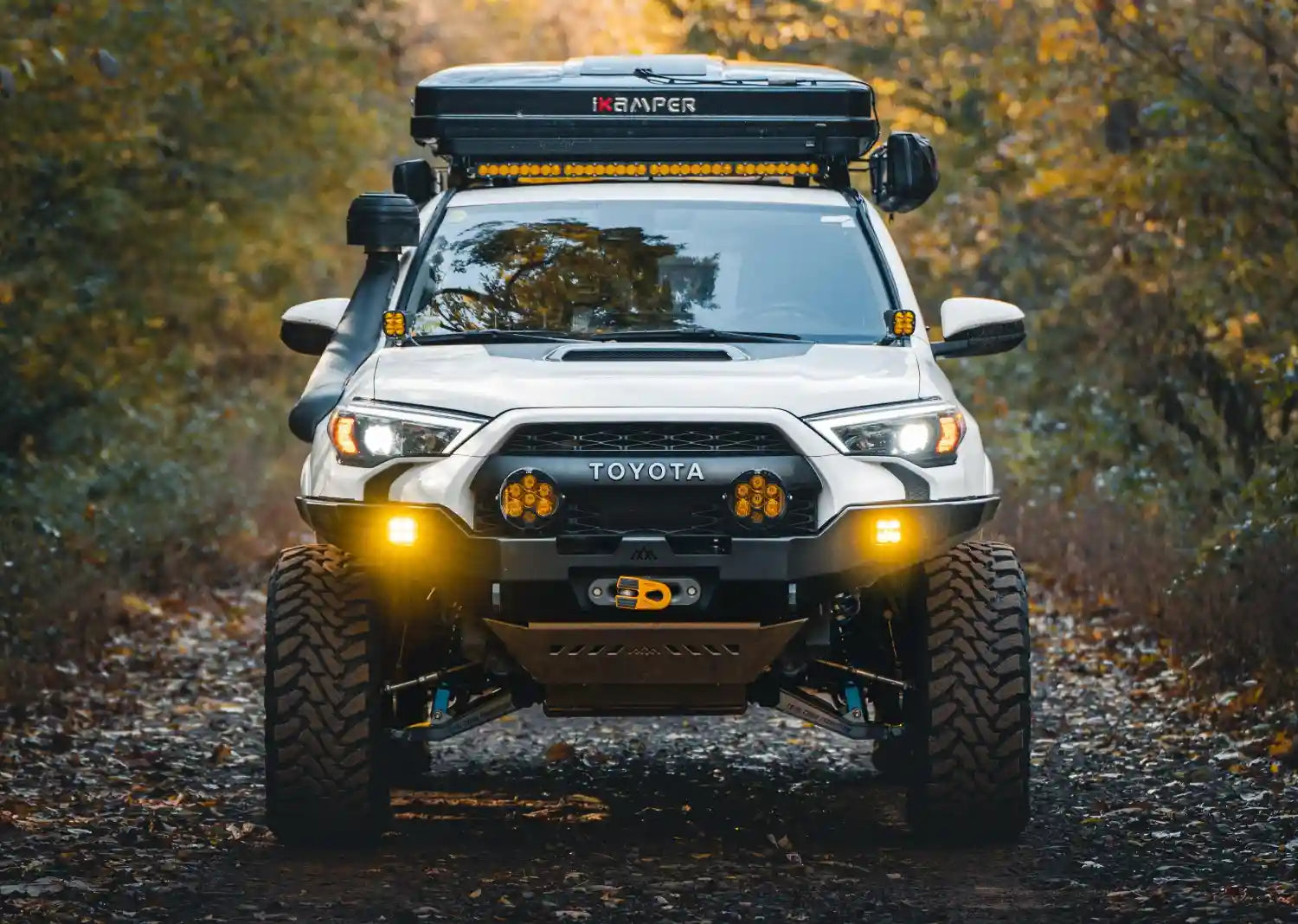 Hi-Lite Overland For Toyota 4Runner Front Bumper 5th Gen (2010-2024) [No Bull Bar]