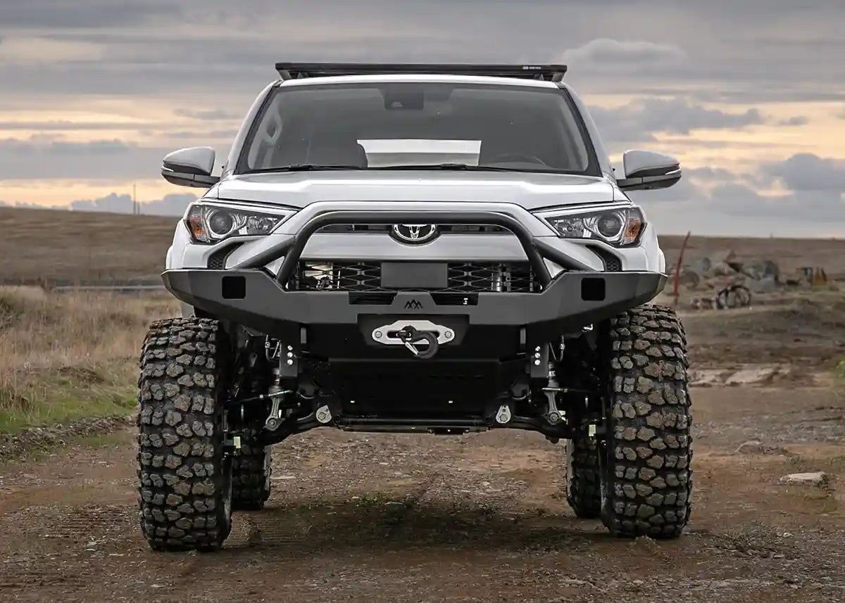 Hi-Lite Overland Front Bumper For Toyota 4Runner 5th Gen (2010-2024) [PreRunner Bull Bar]