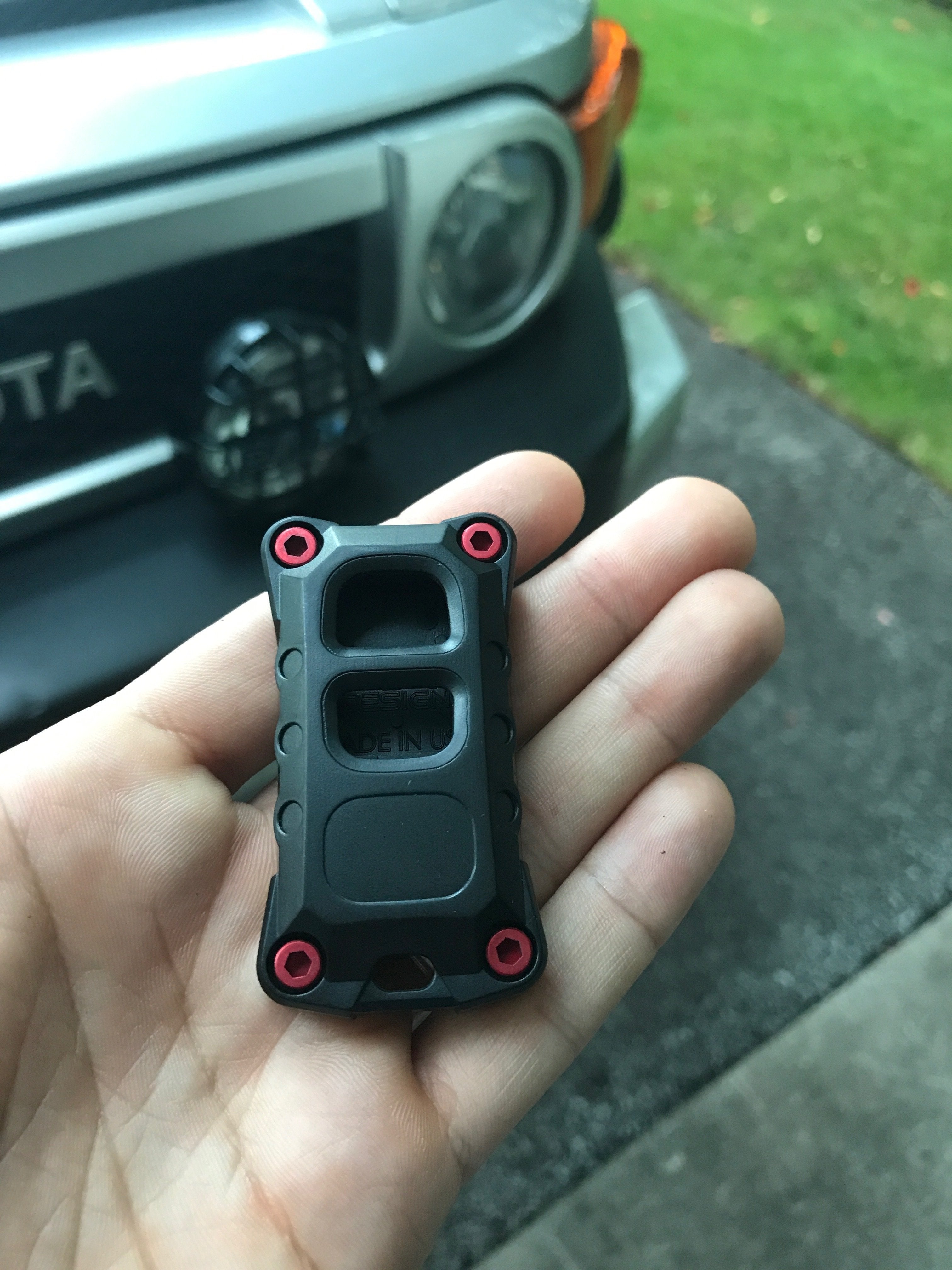 Injection Fob IF005 (For 2007 FJ Cruiser / 1st Gen Tundra) - CEMENT