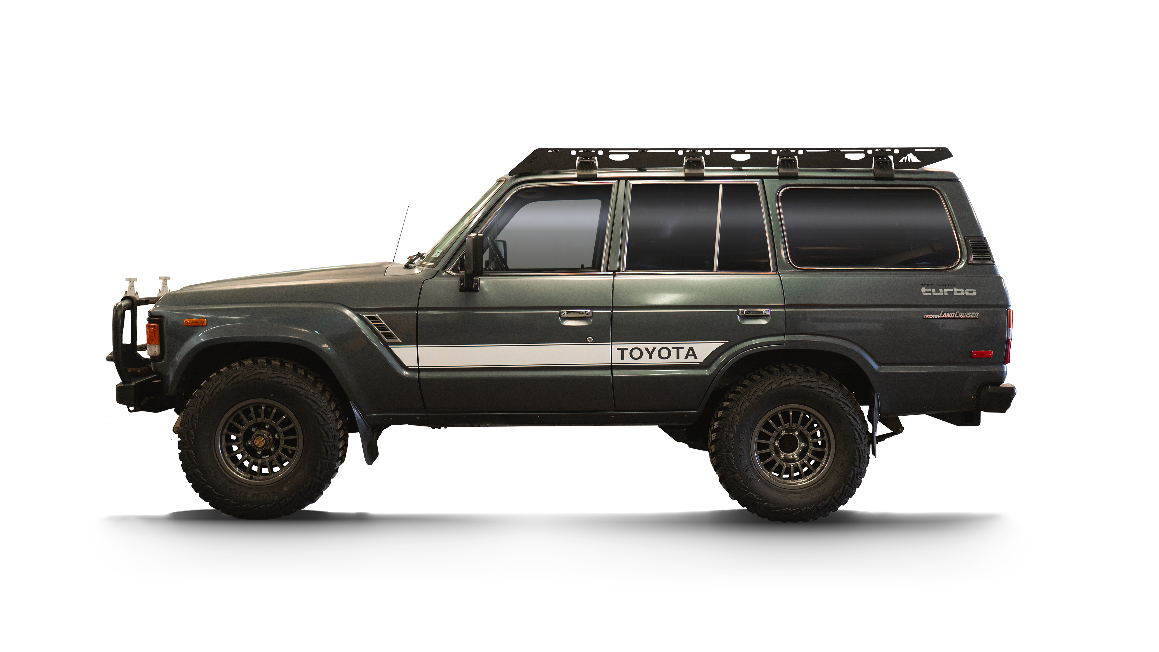 The Mineral Roof Rack (For 1980-1990 60 Series Land Cruiser)