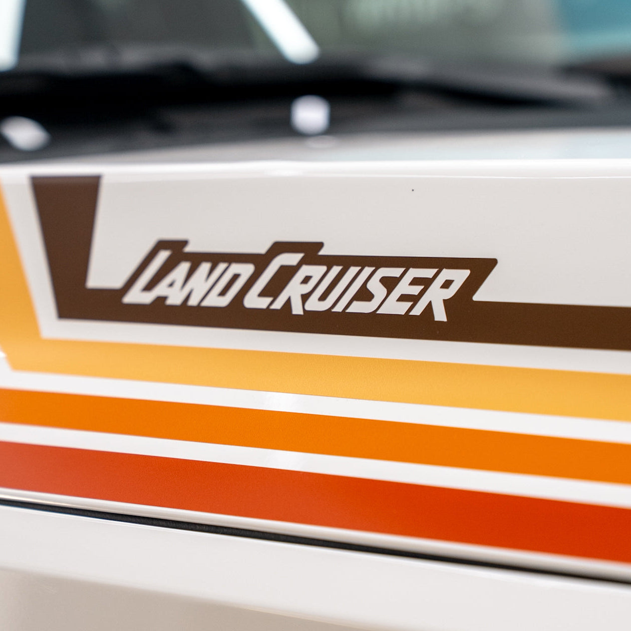 2024+  Hood Side Fangs For Land Cruiser 250