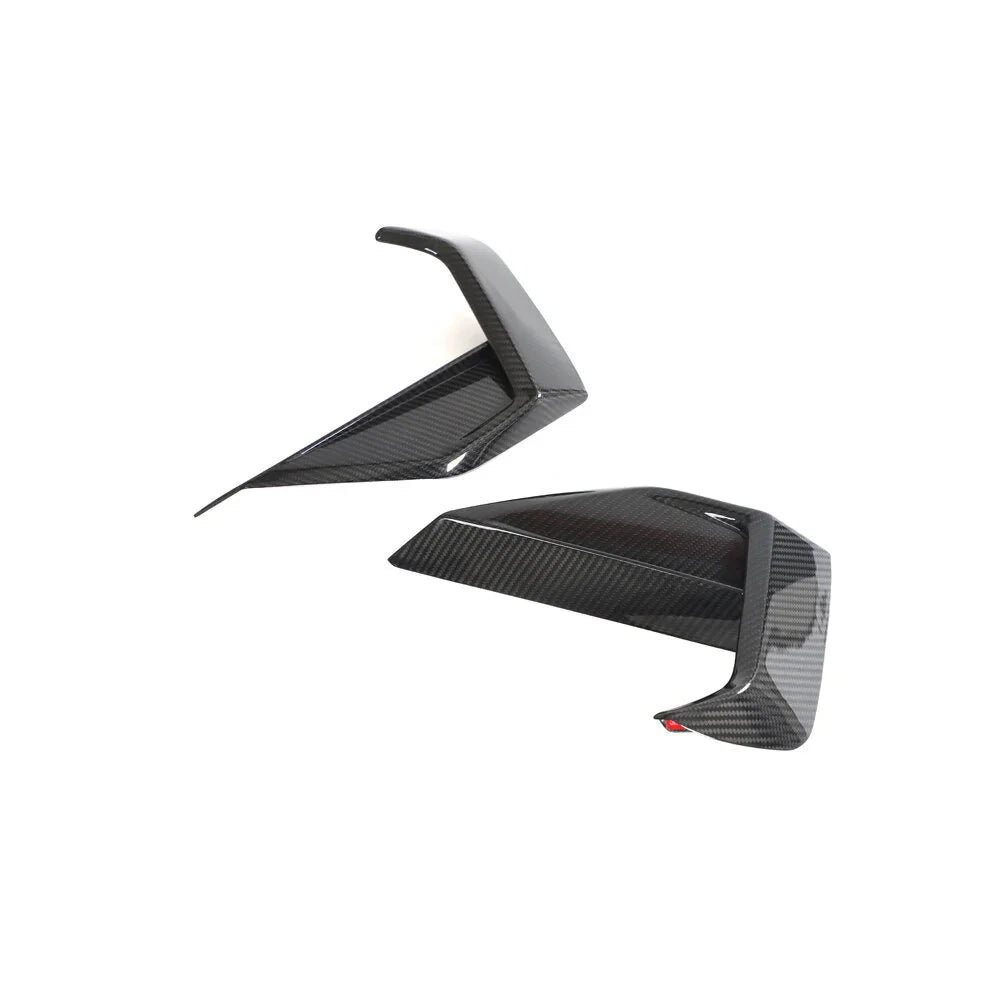 NYTOP Dry Carbon Side Grille Trim Cover For 2024-Current Ford Mustang GT
