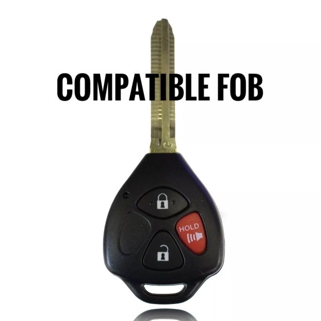 Injection Fob IF011 (For 5th Gen 4Runner) - ARMY GREEN