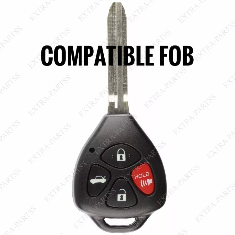 Injection Fob IF011 (For 5th Gen 4Runner) - VOODOO BLUE