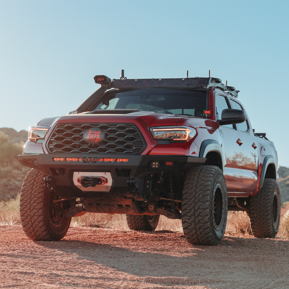 Plate Front Bumper For Toyota Tacoma / 3rd Gen / 2016-2023