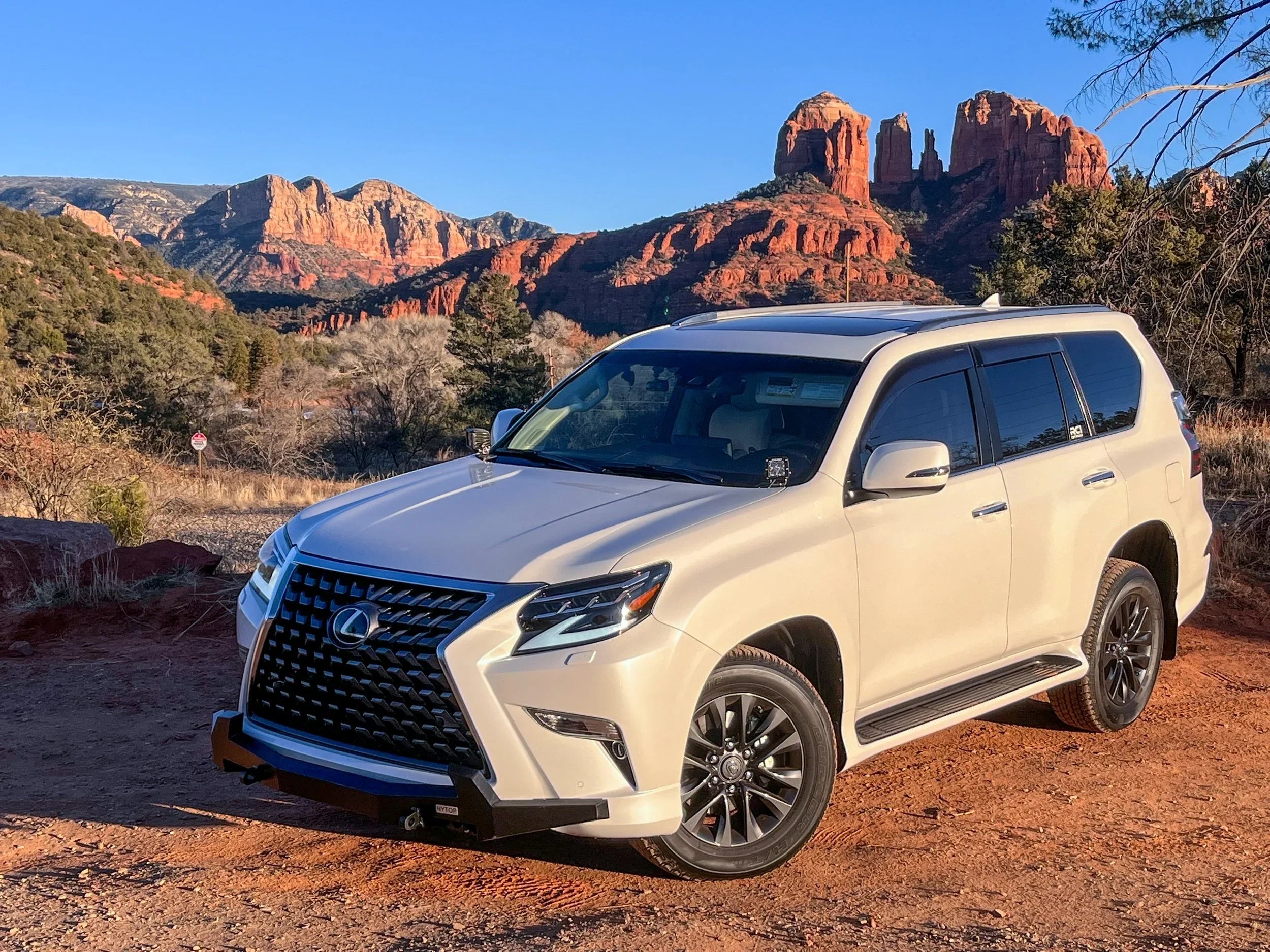 NYTOP Runner Guard Assembly For 2014-2023 Lexus GX460