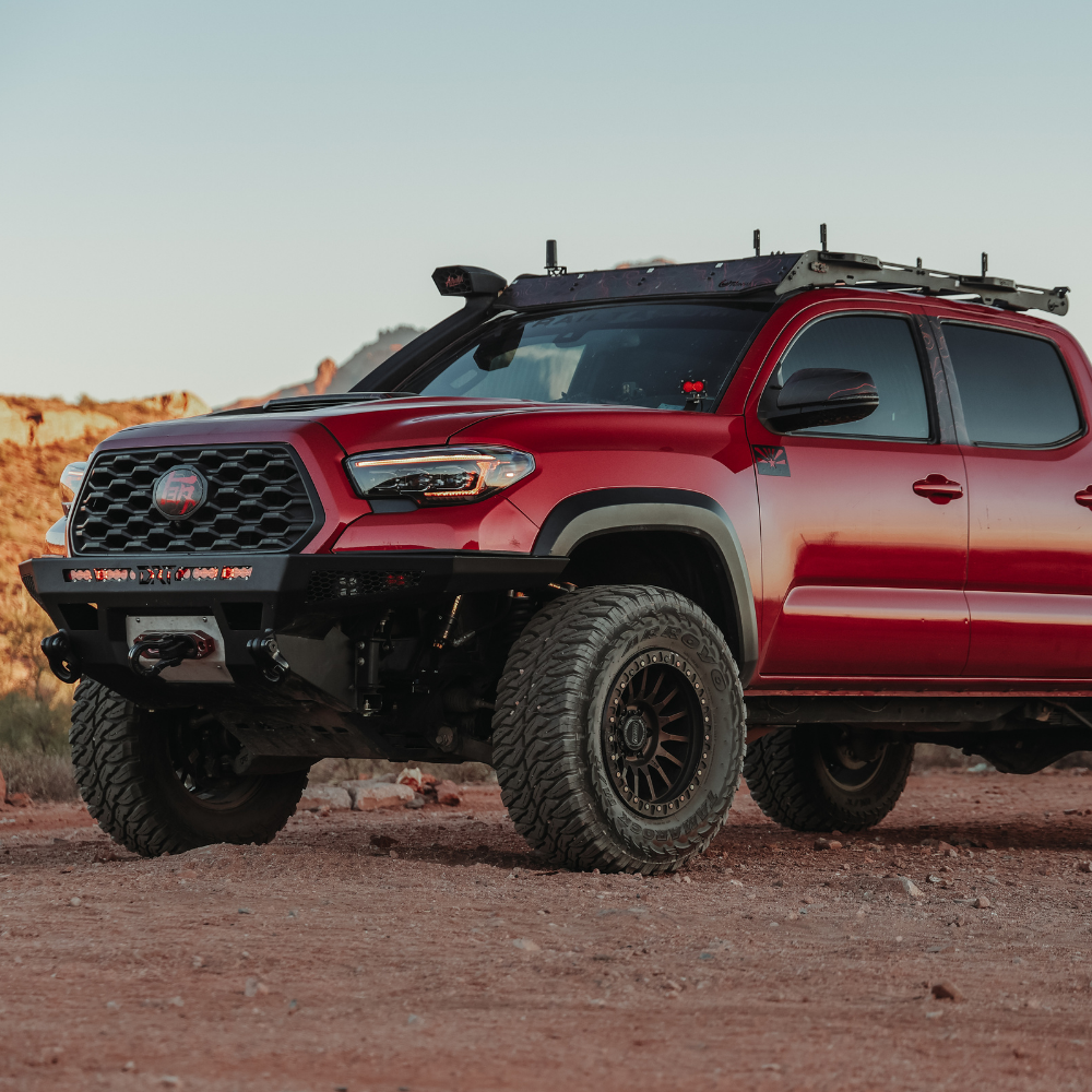 Plate Front Bumper For Toyota Tacoma / 3rd Gen / 2016-2023