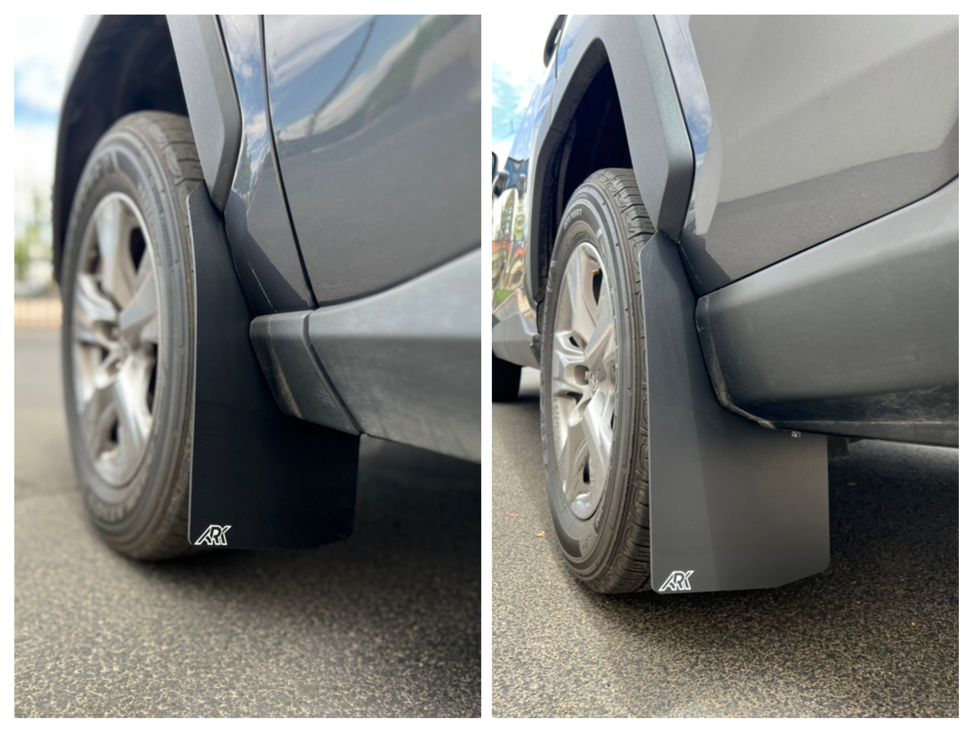 TriXPoly Mudflaps For 2019-2025 Toyota RAV4 Gen 5