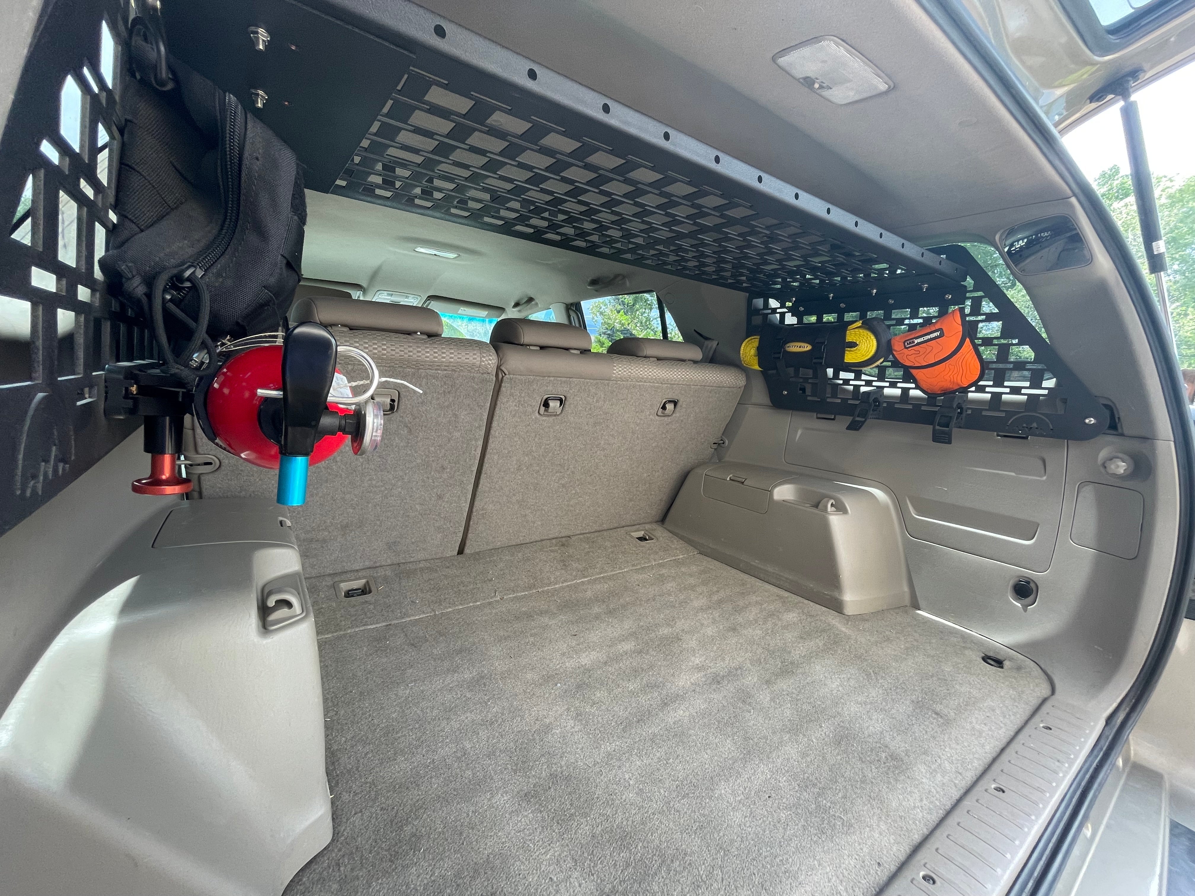 RADO MOLLE Cargo System | Molle Panels and Shelf For 4Runner 4G