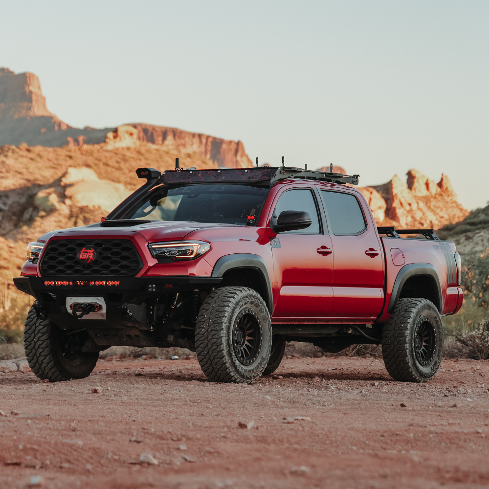 Plate Front Bumper For Toyota Tacoma / 3rd Gen / 2016-2023