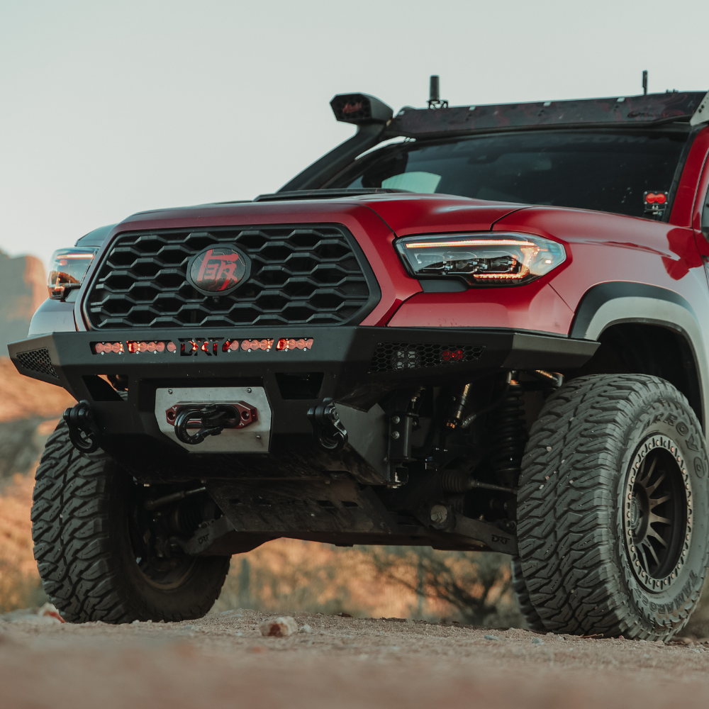 Plate Front Bumper For Toyota Tacoma / 3rd Gen / 2016-2023