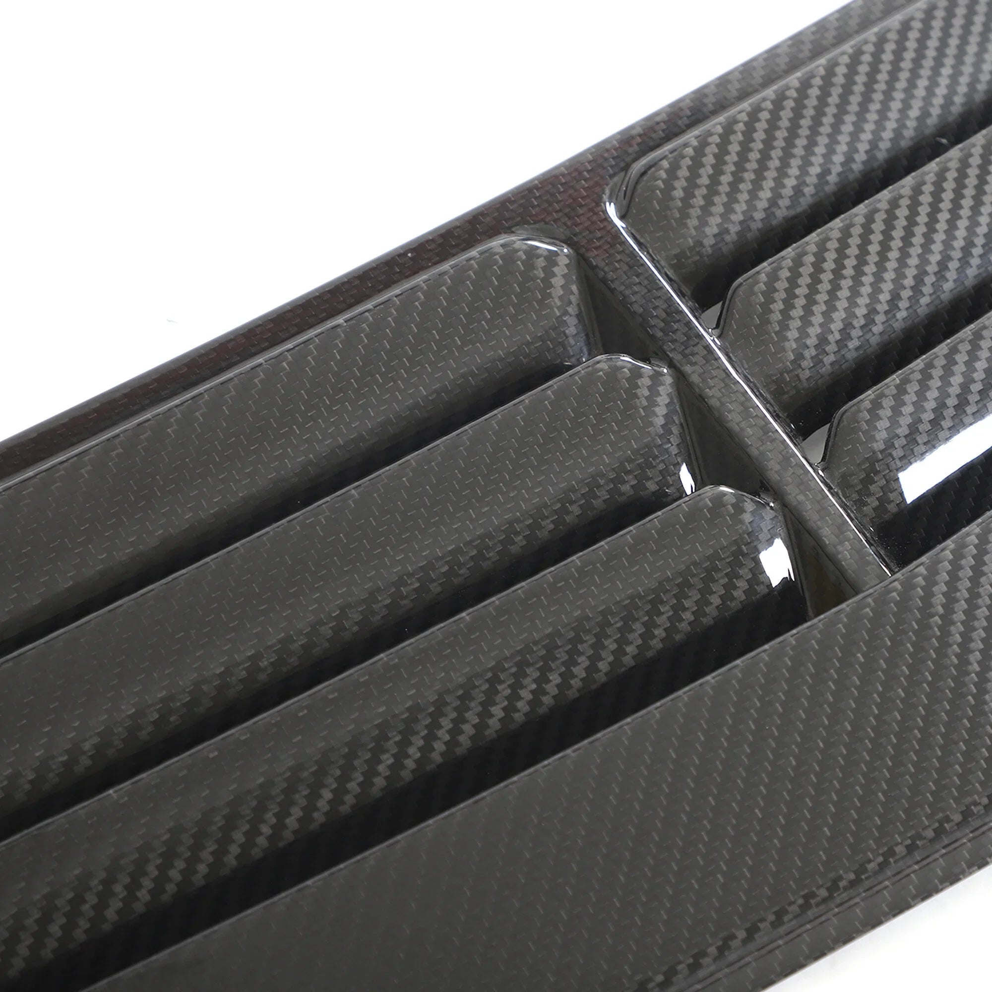 NYTOP Dry Carbon Hood Vent For 2024-Current Ford Mustang GT