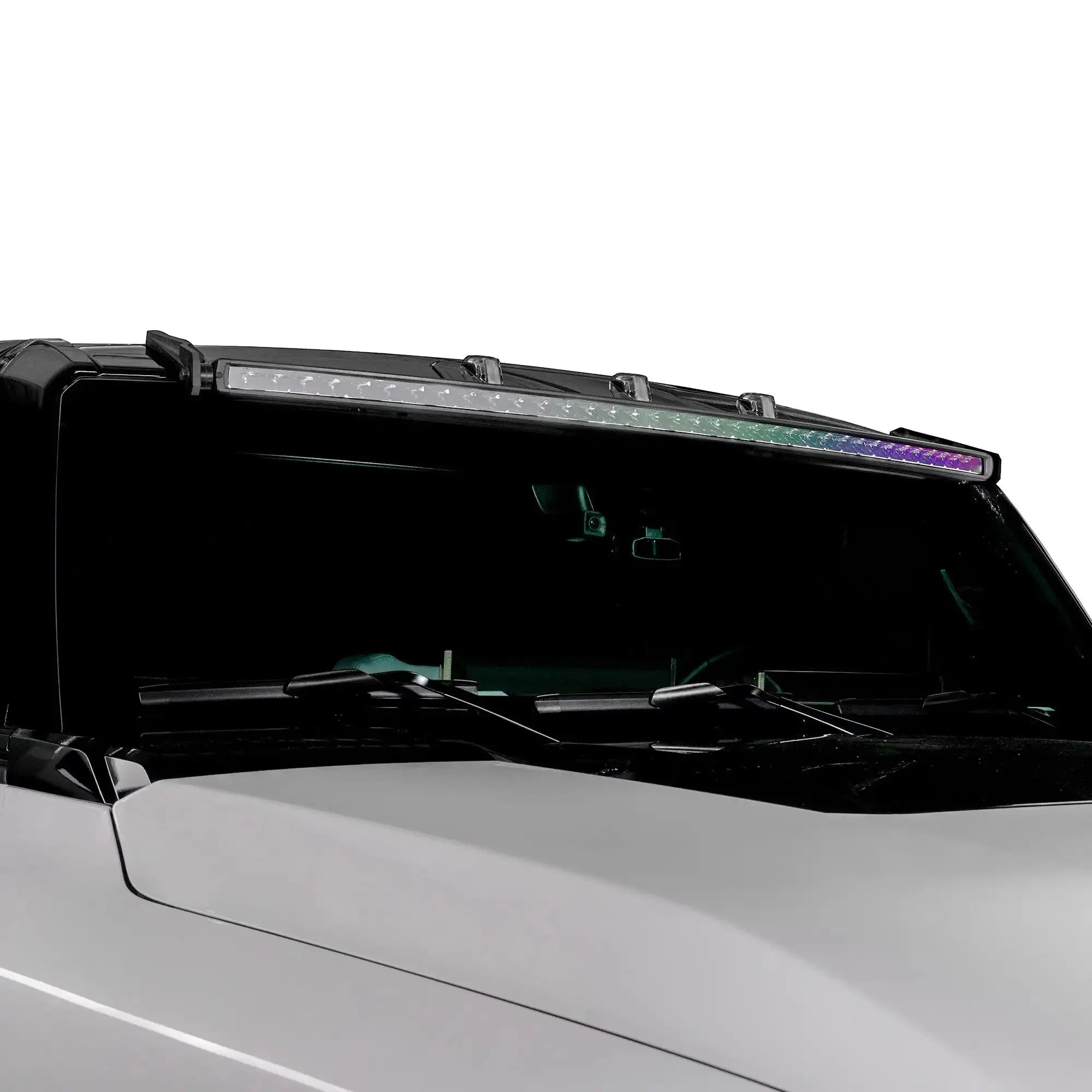 2022-2025 Hummer EV 50" Roof Mount Curved Light Bar w/ Brackets