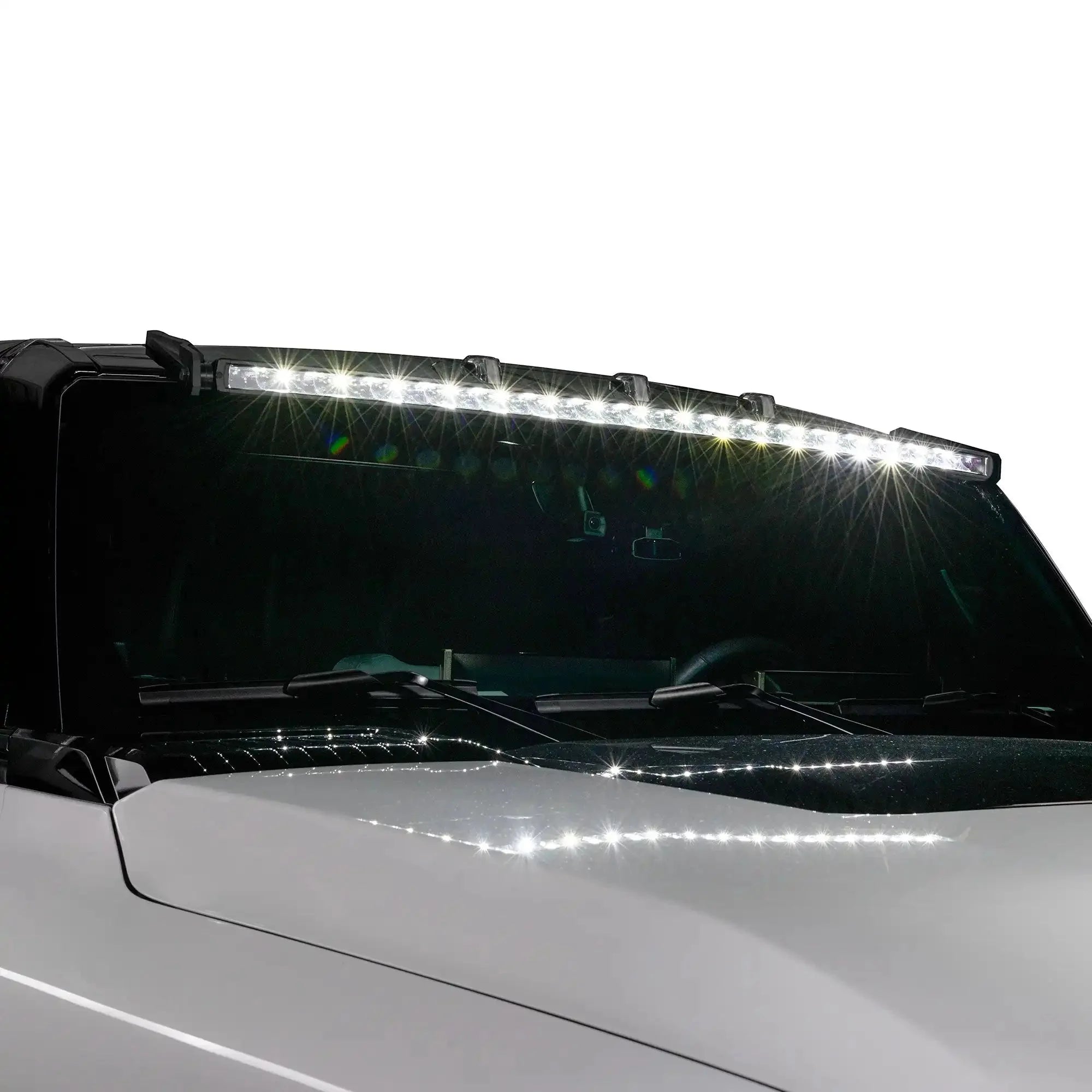 2022-2025 Hummer EV 50" Roof Mount Curved Light Bar w/ Brackets