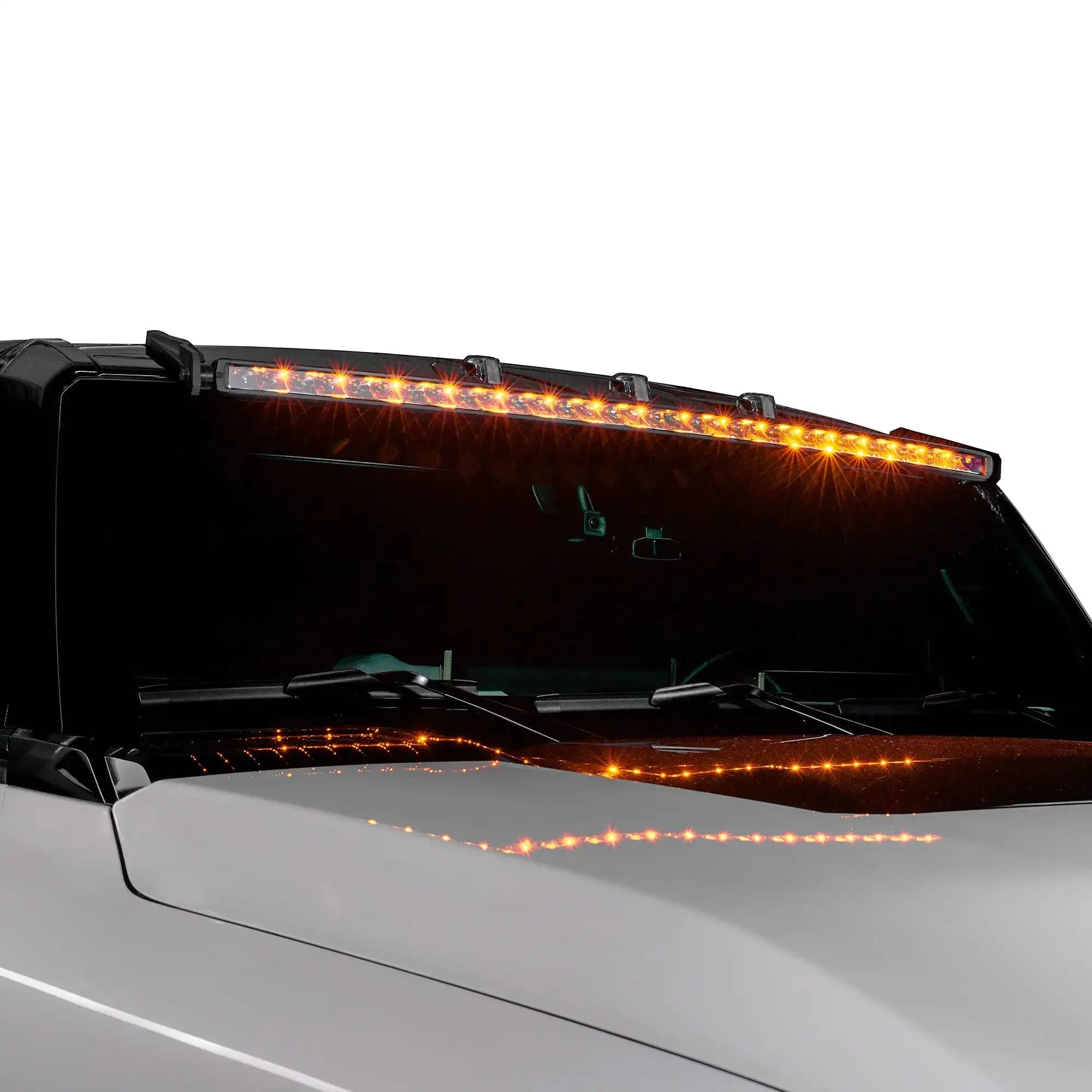 2022-2025 Hummer EV 50" Roof Mount Curved Light Bar w/ Brackets