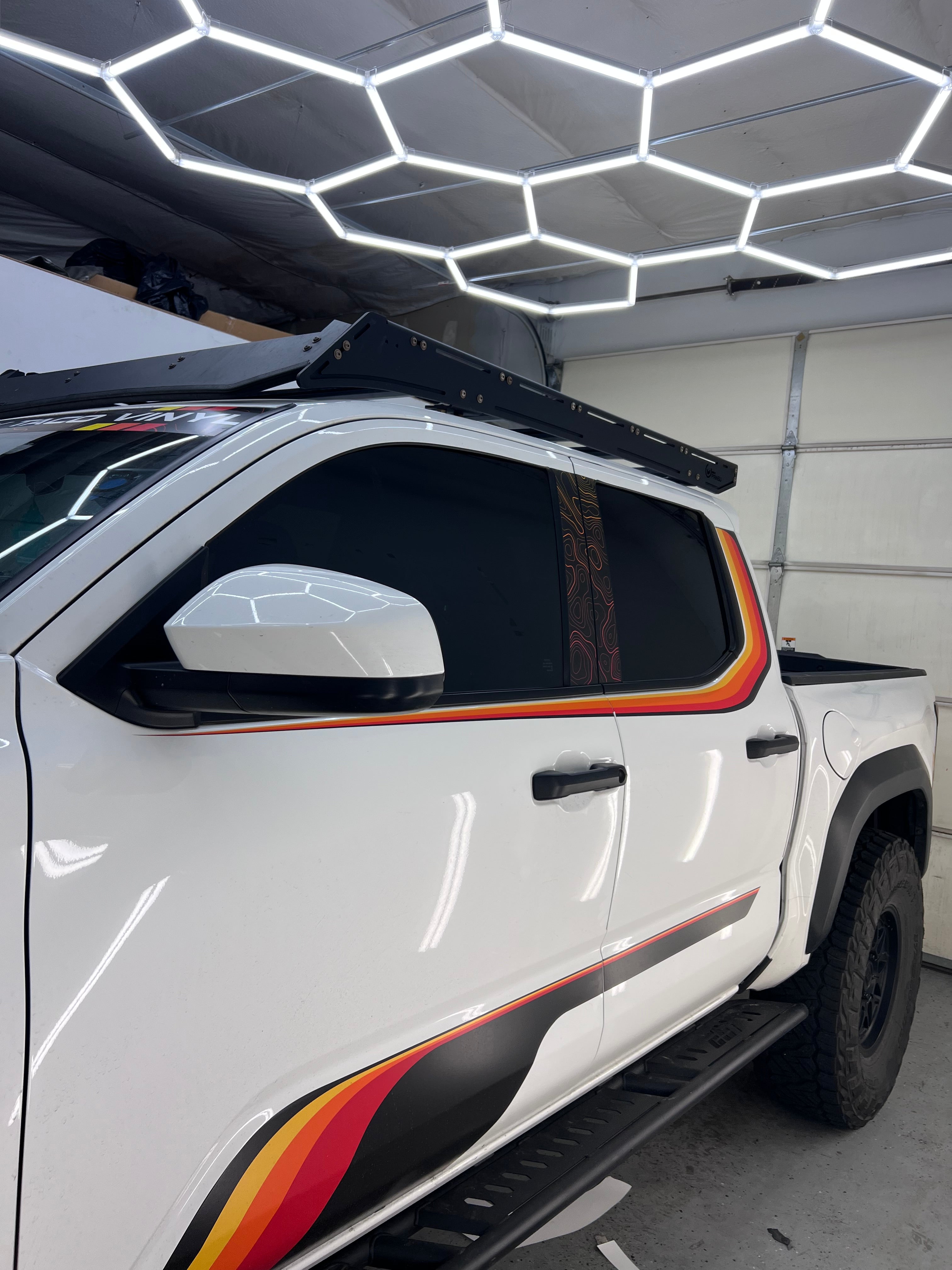 2024+  Excalibur Decal Kit For Tacoma