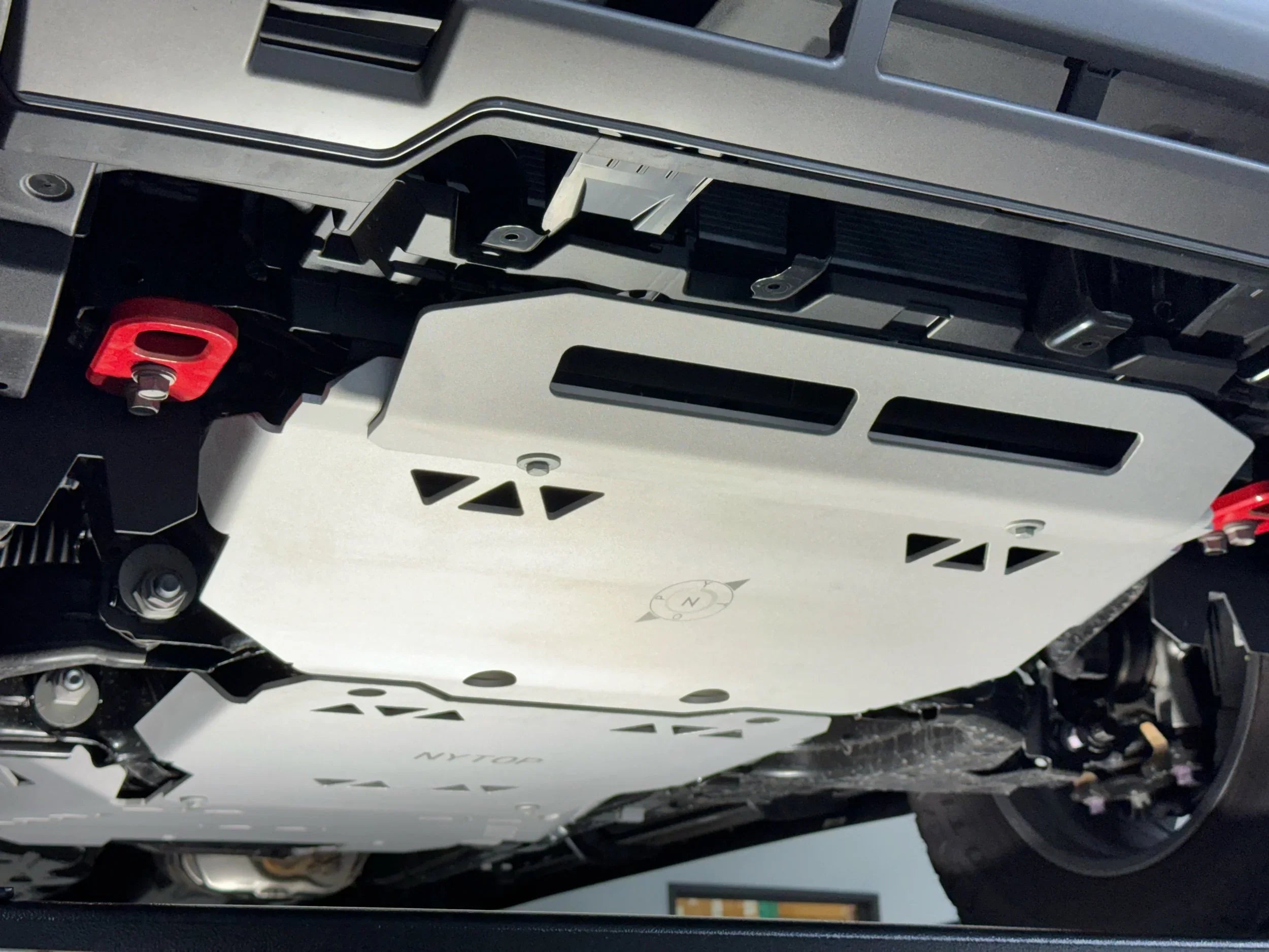 NYTOP Skid Plate Extension For 2024-Current Lexus GX550