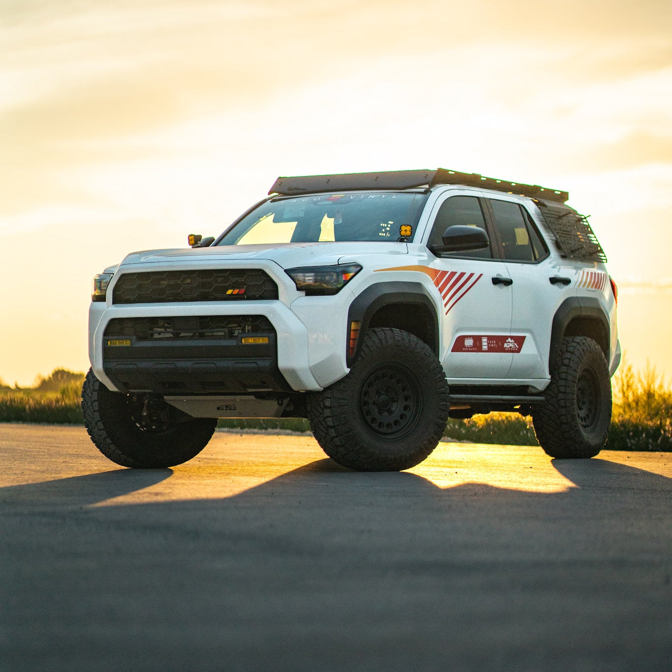 2025+ TV Pro Grille For 4Runner