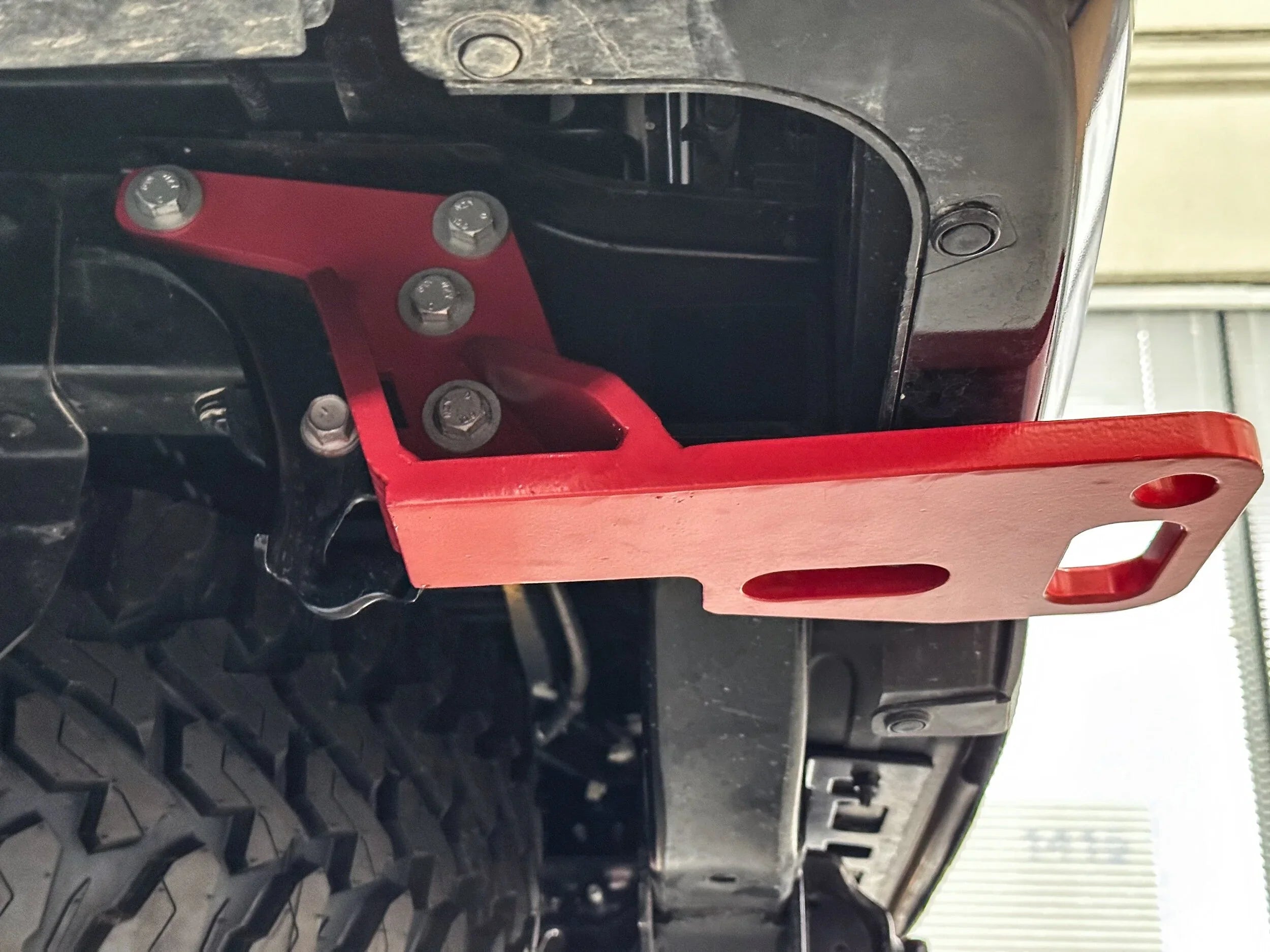 NYTOP Rear Recovery Points For 2016-2023 Toyota Tacoma
