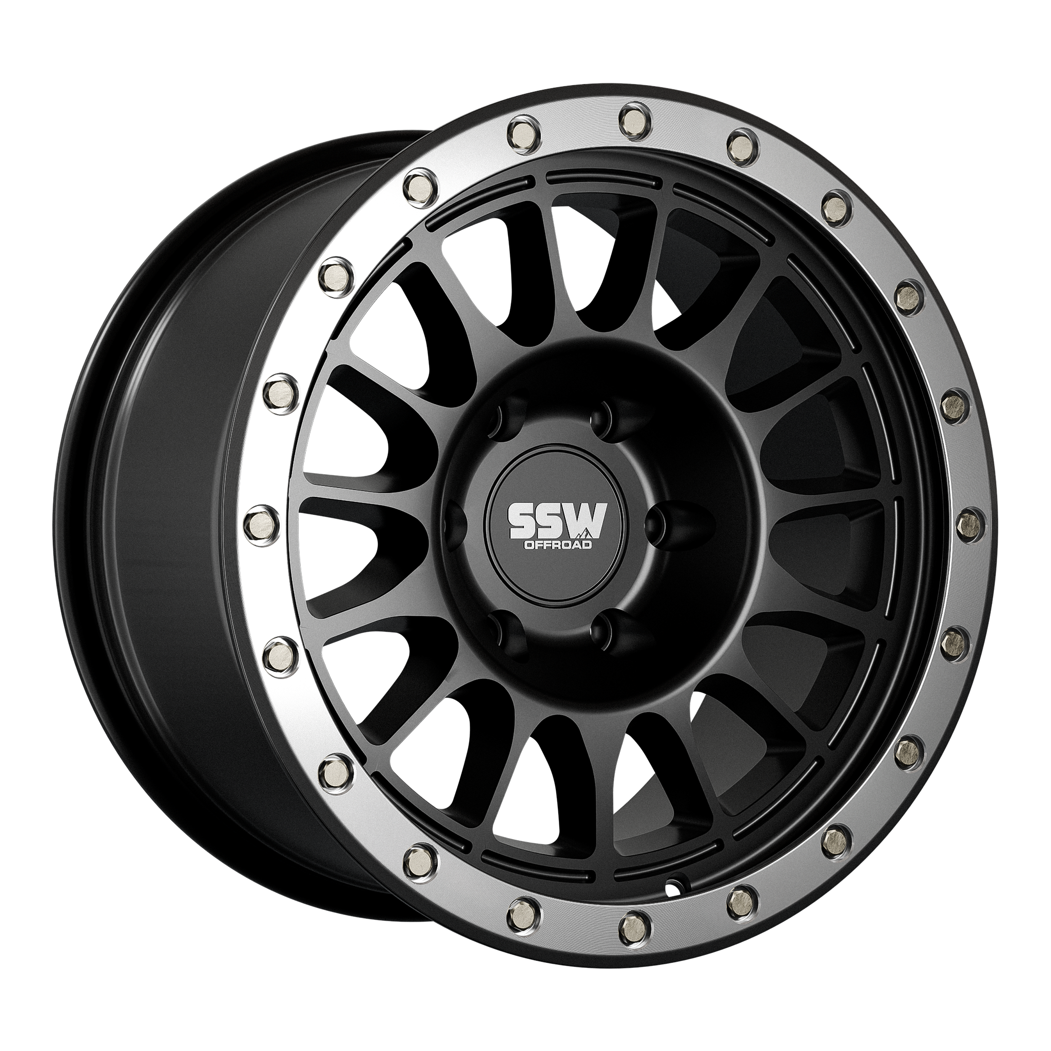 Dakar Evo / Matte Black / 17x9.0 +25
