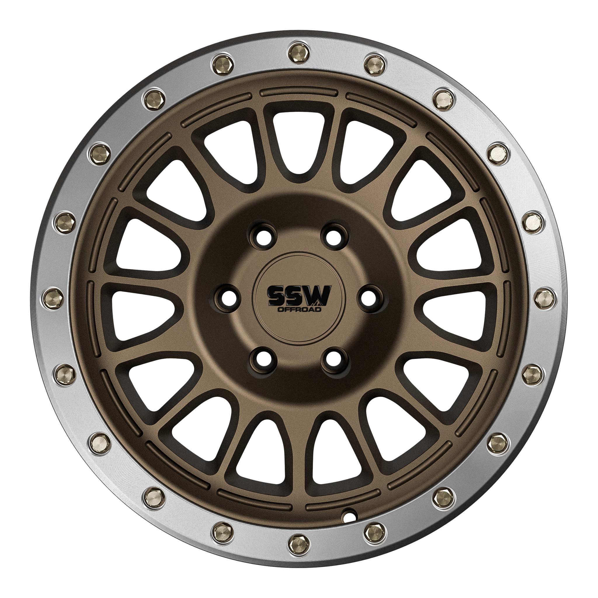 Dakar Evo / Matte Bronze / 17x9.0 +0