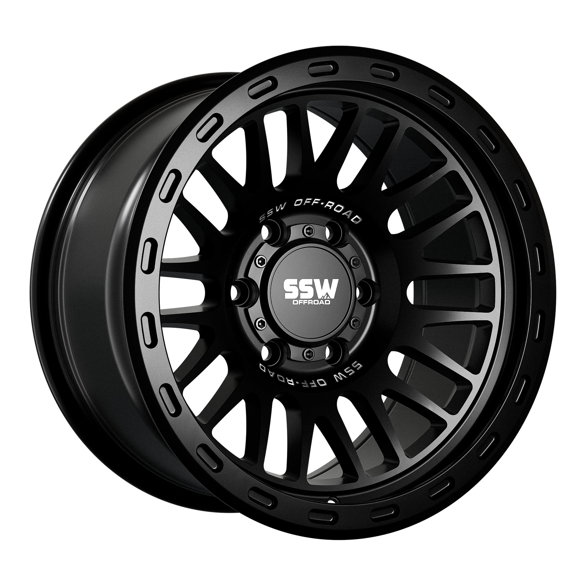 GRIFFON / MATTE BLACK / 17X9.0 -25