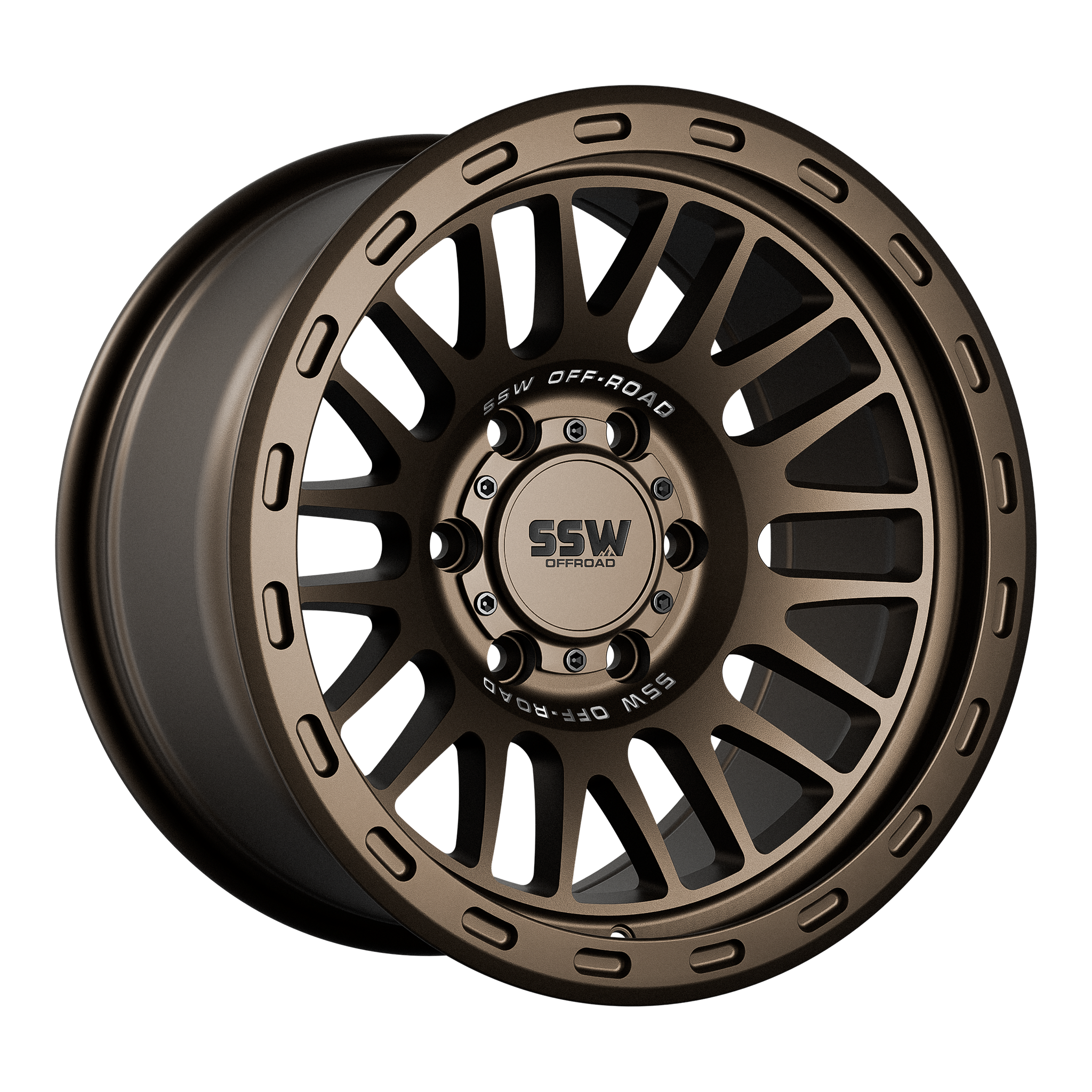 GRIFFON / MATTE BRONZE / 17X9.0 -25