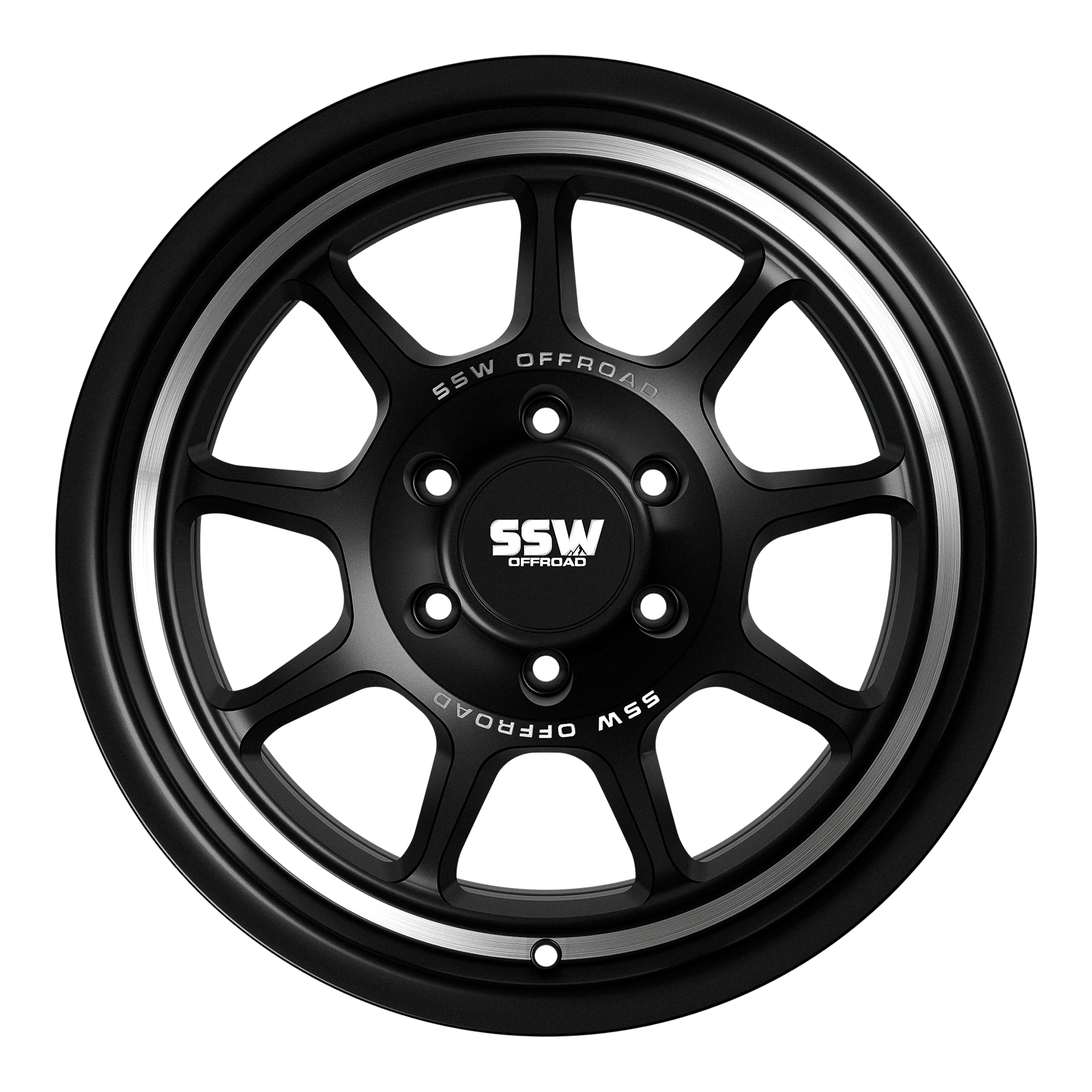 Nova / Matte Black /  17x9.0 -25