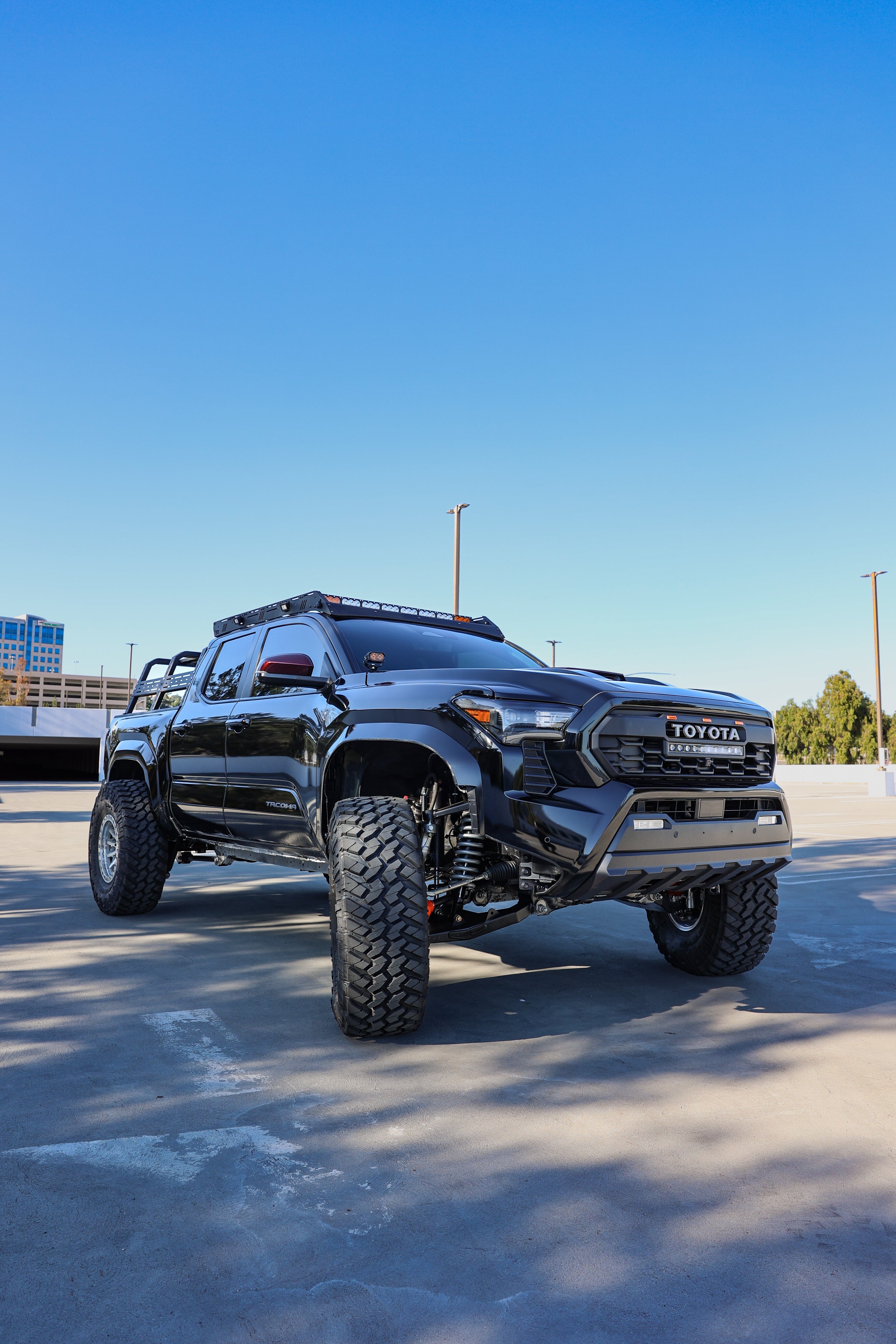 2.5" Coilovers for Long Travel Kits For 2024+ Tacoma