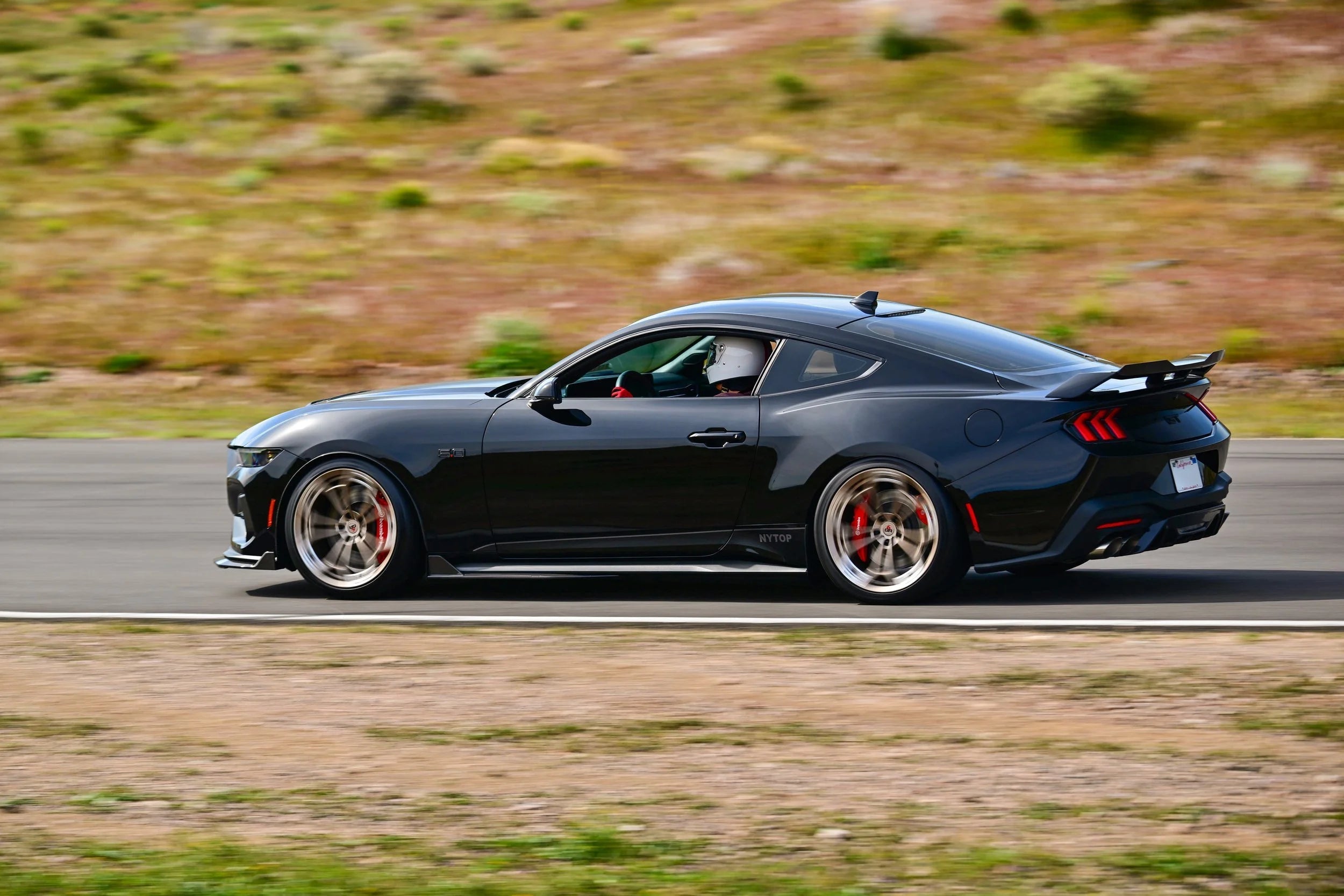 NYTOP Front Fender Flares For 2024-Current Ford Mustang