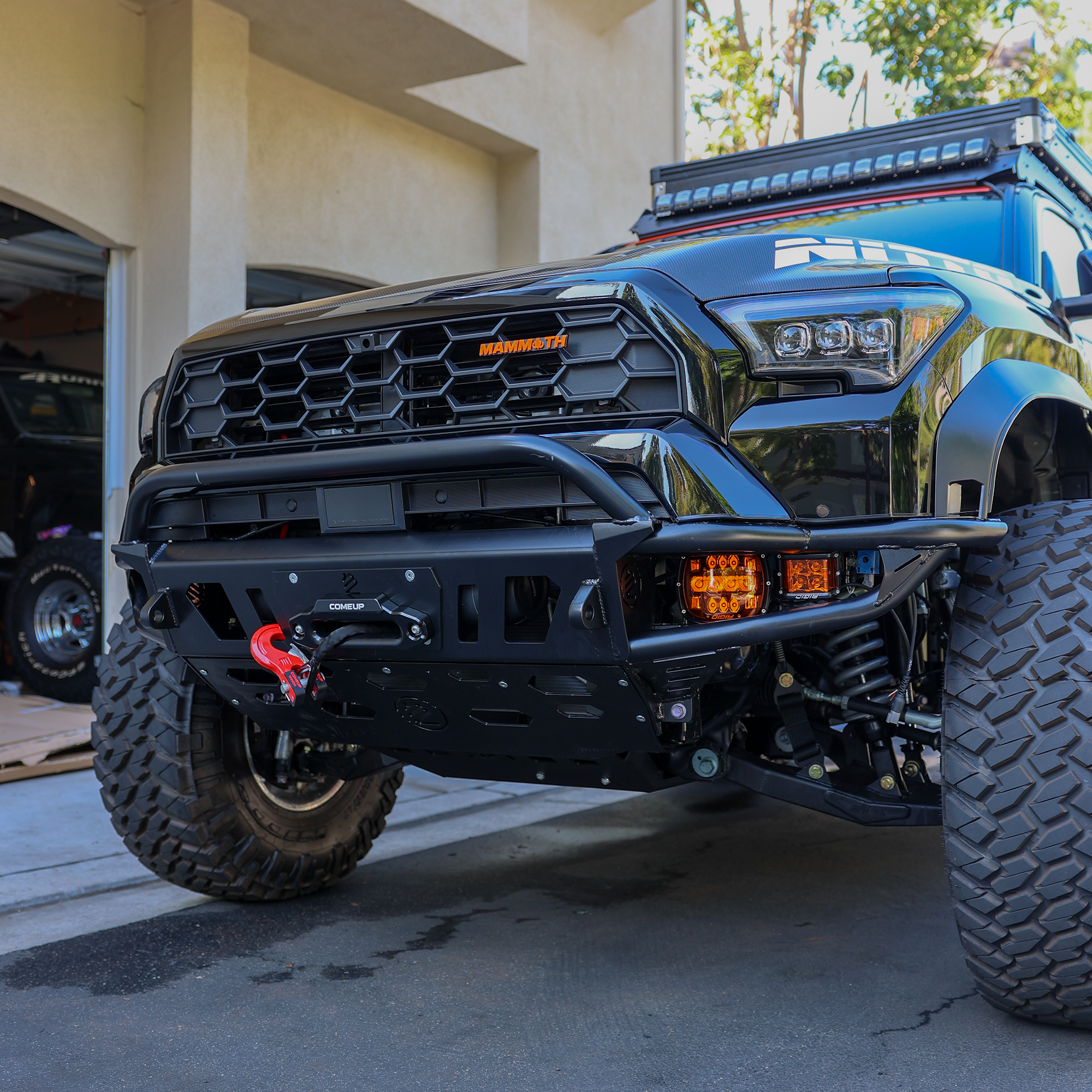 Lil B's Front Bumper (TSS) For 2025-2026 4Runner 6th Gen