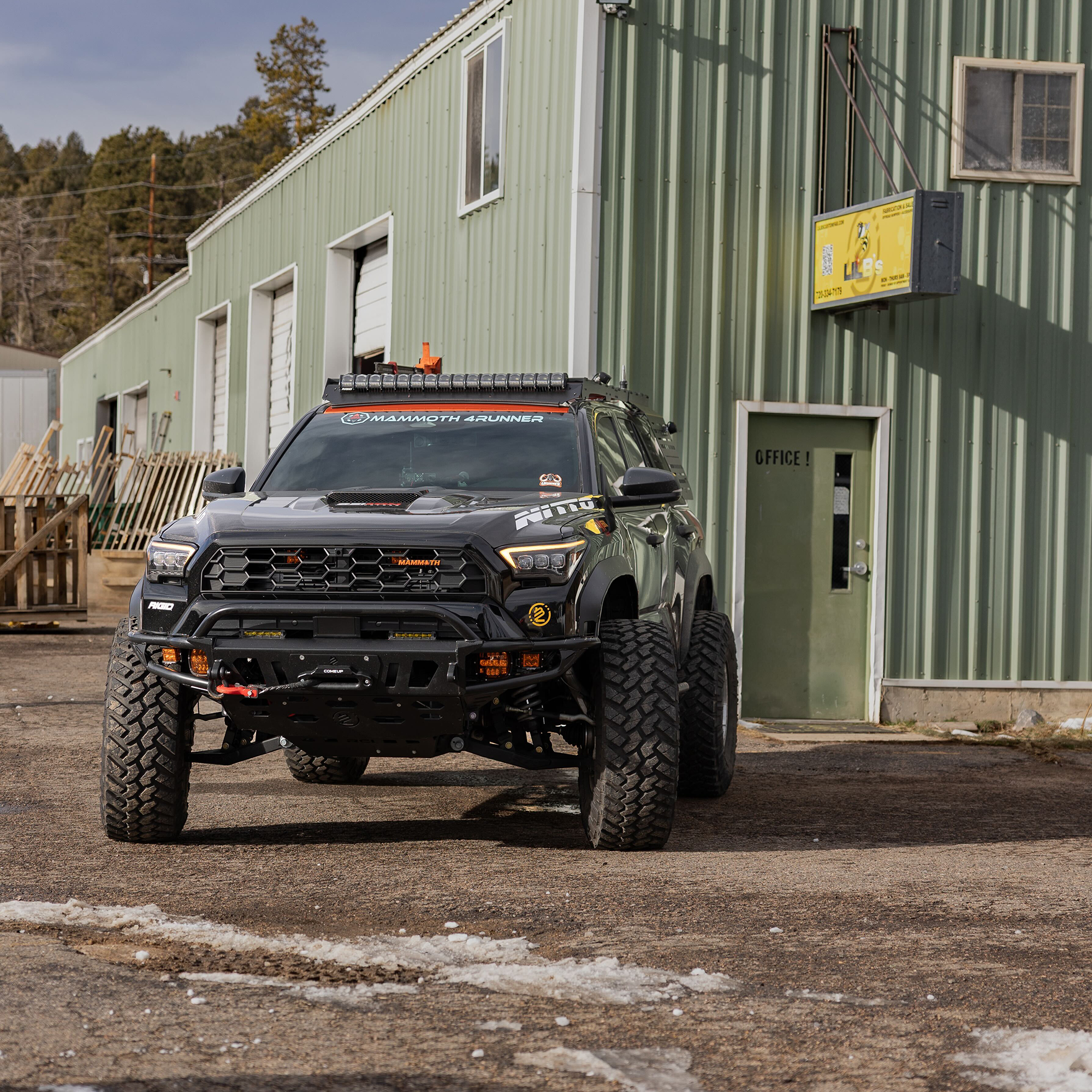 Lil B's Front Bumper (TSS) For 2025-2026 4Runner 6th Gen