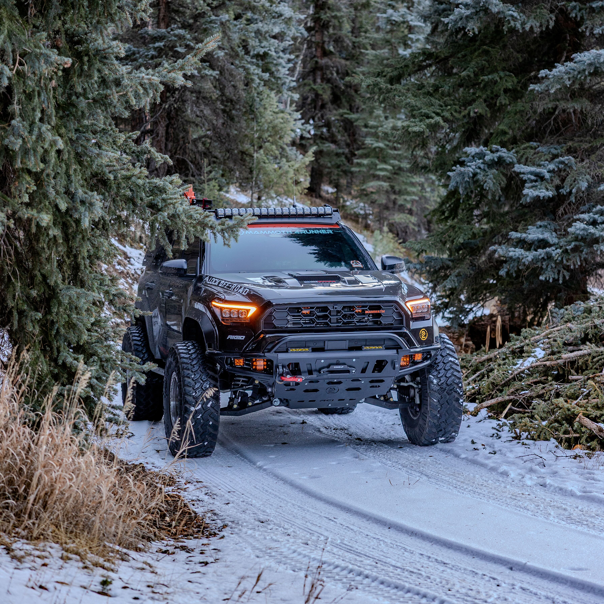 Lil B's Front Bumper (TSS) For 2025-2026 4Runner 6th Gen
